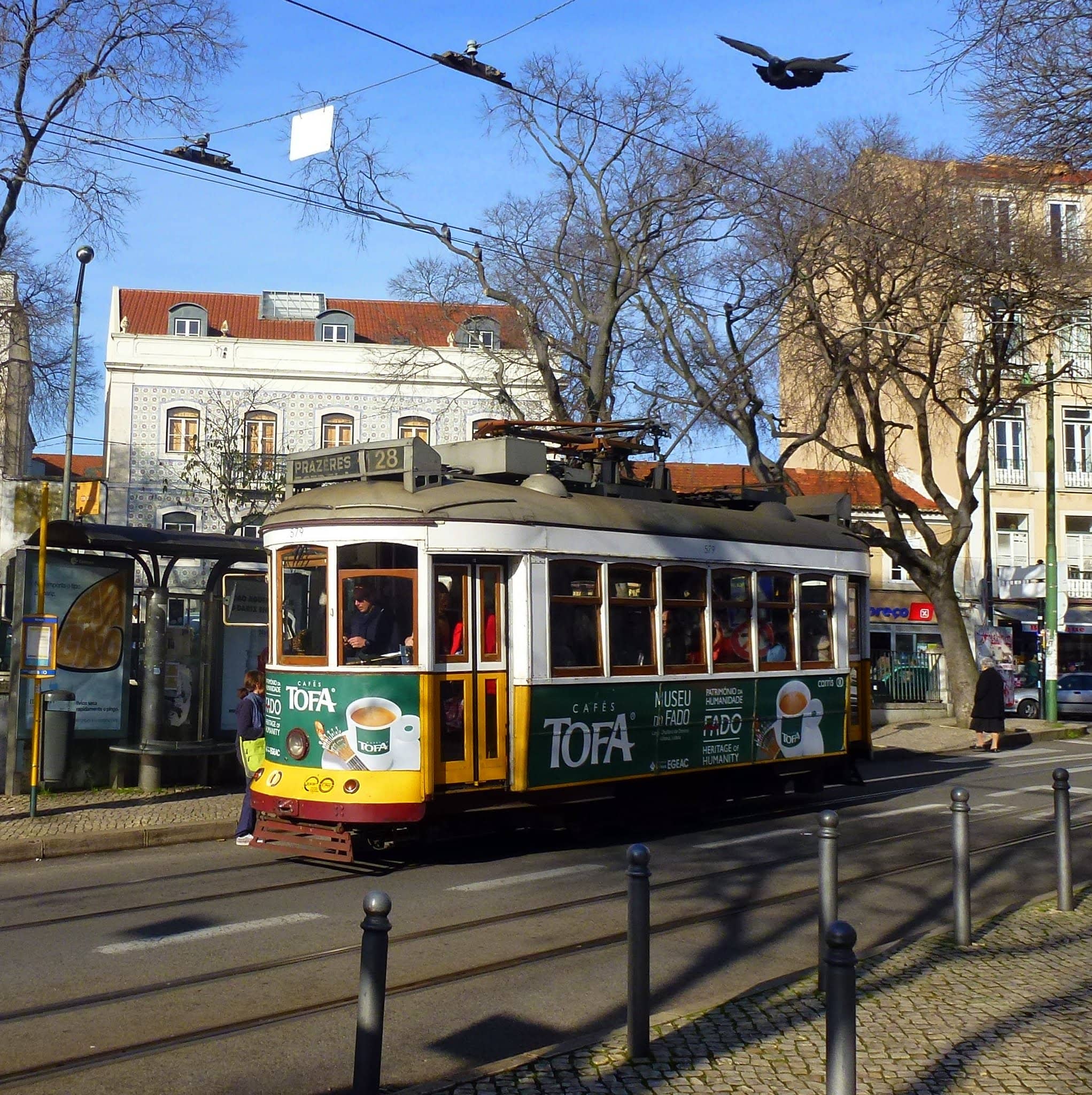 Ride the Iconic Tram 28