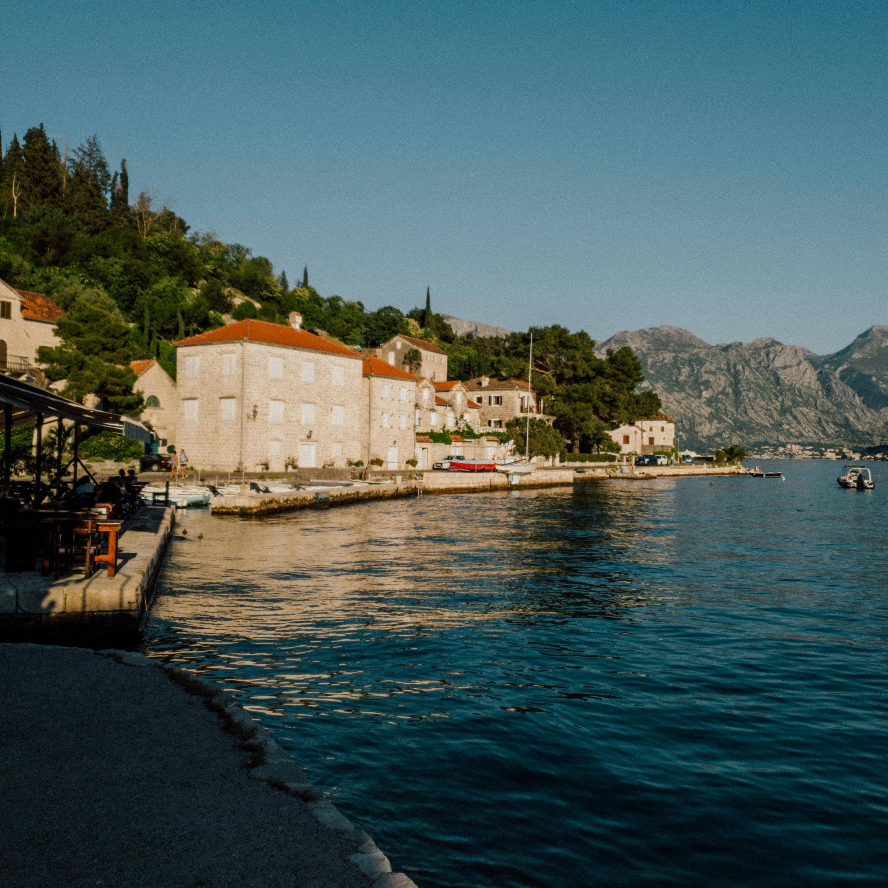 Perast Waterfront