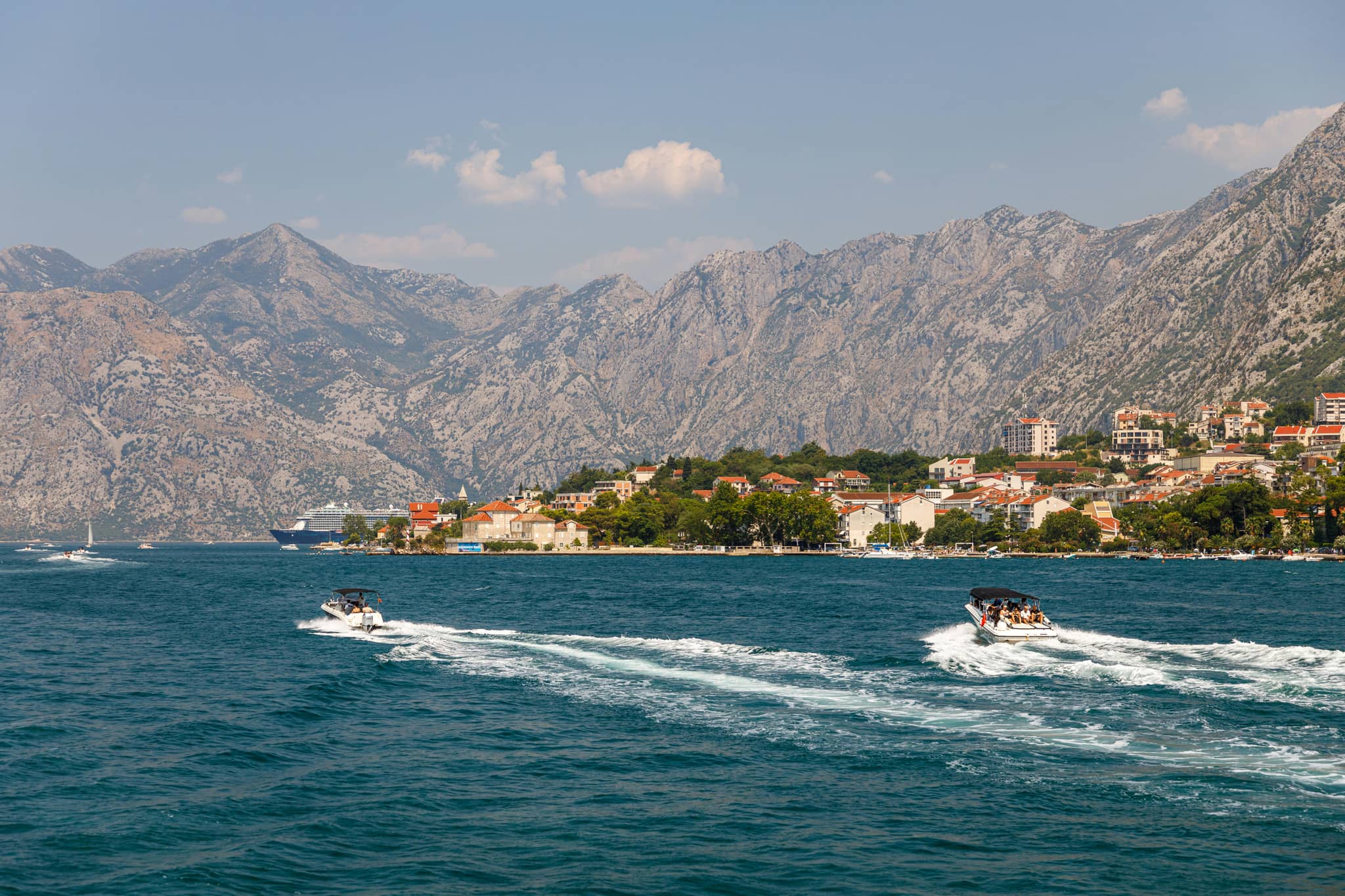 Kotor Bay Views
