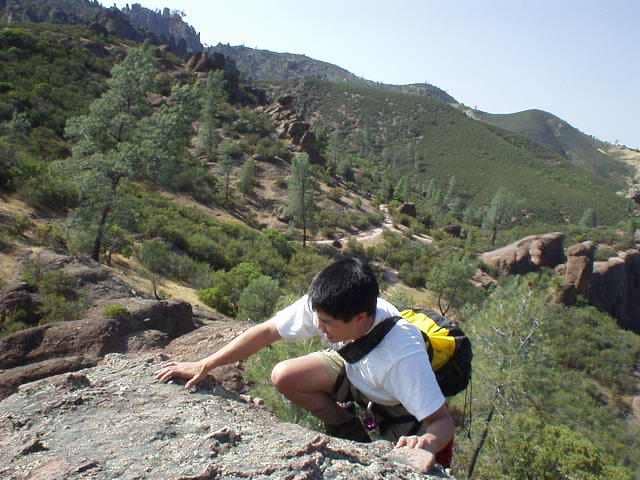 Rock Climbing Wall