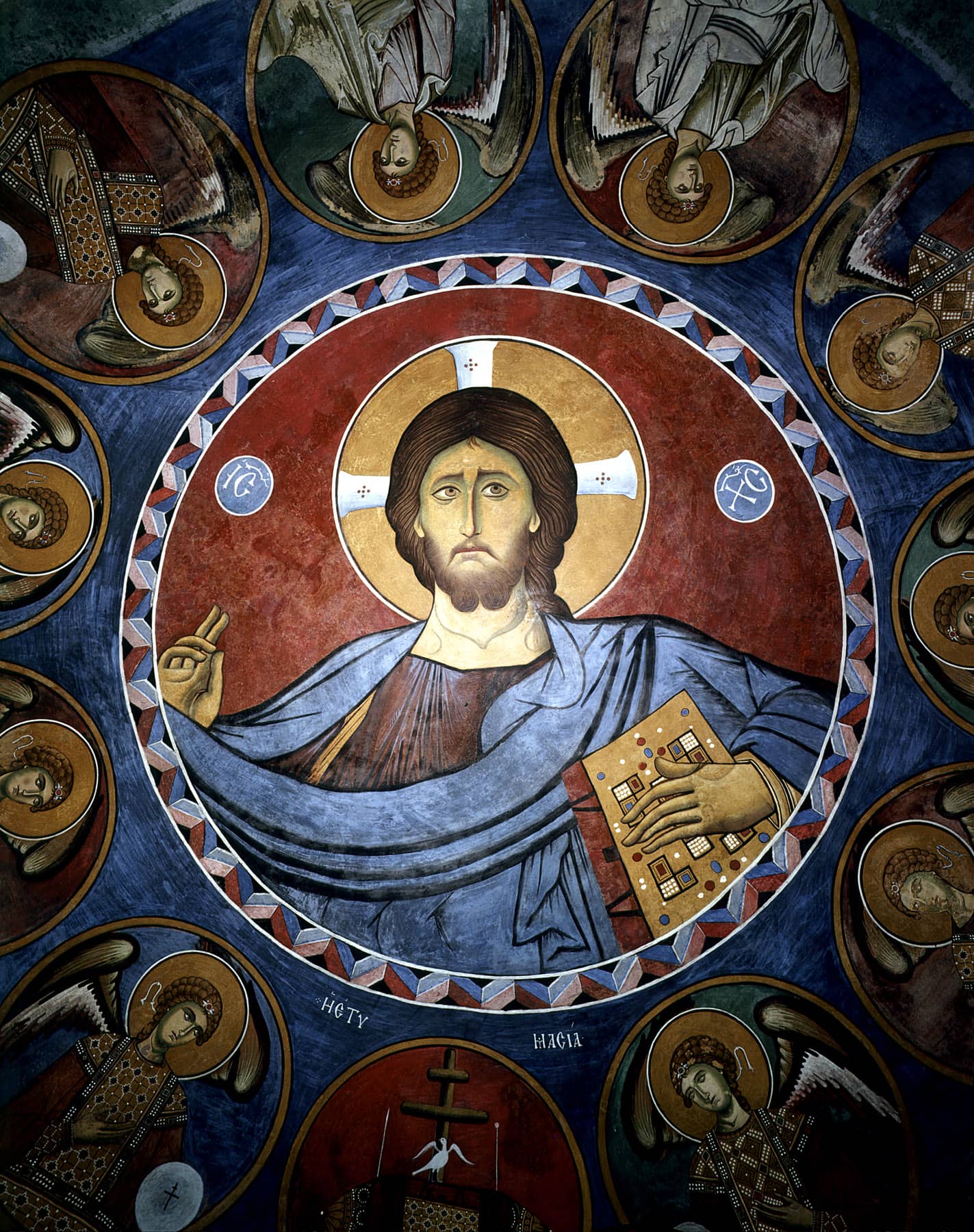 Ornate Chapel Interior
