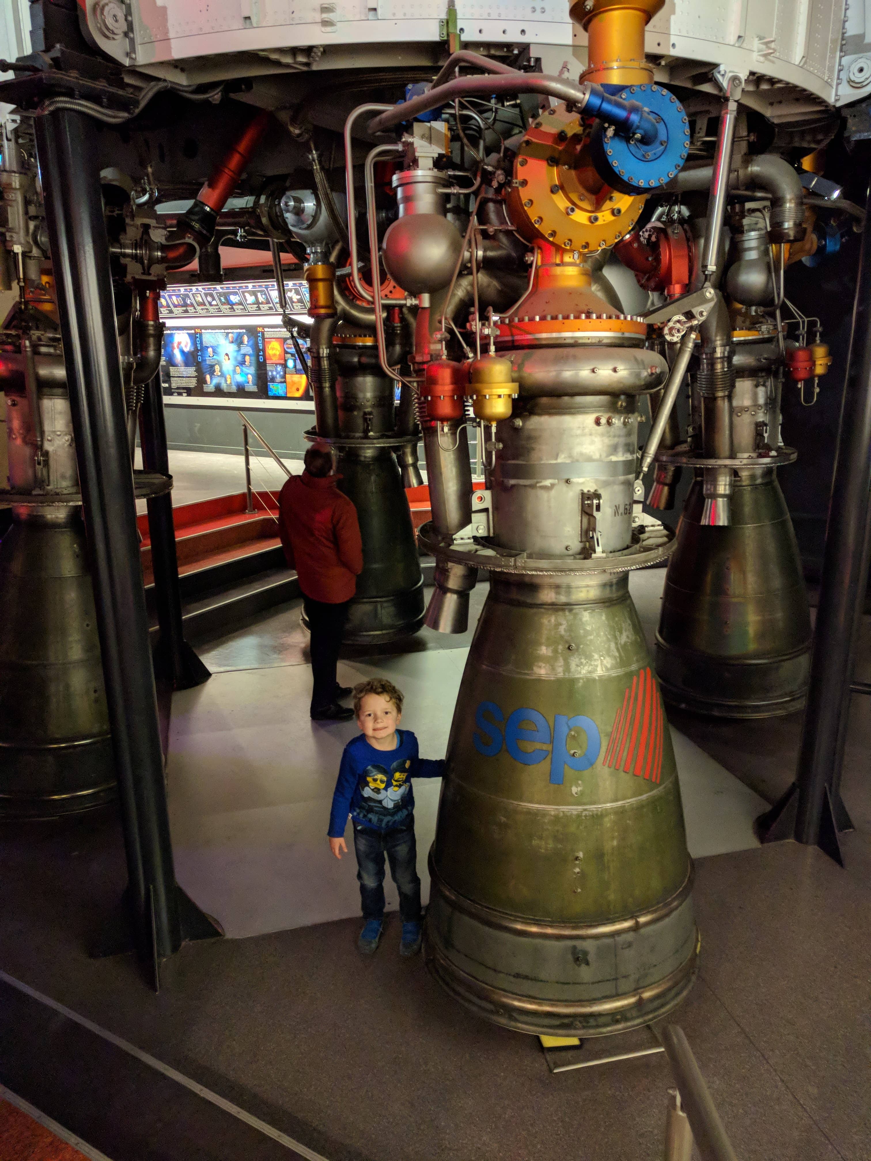 Rocket Engine Display