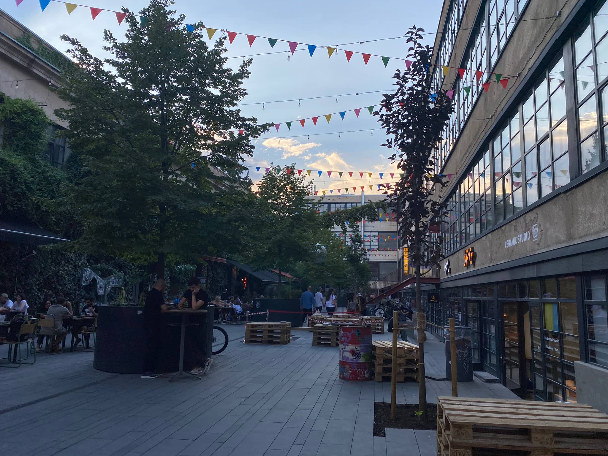 Artistic Courtyard & Shops