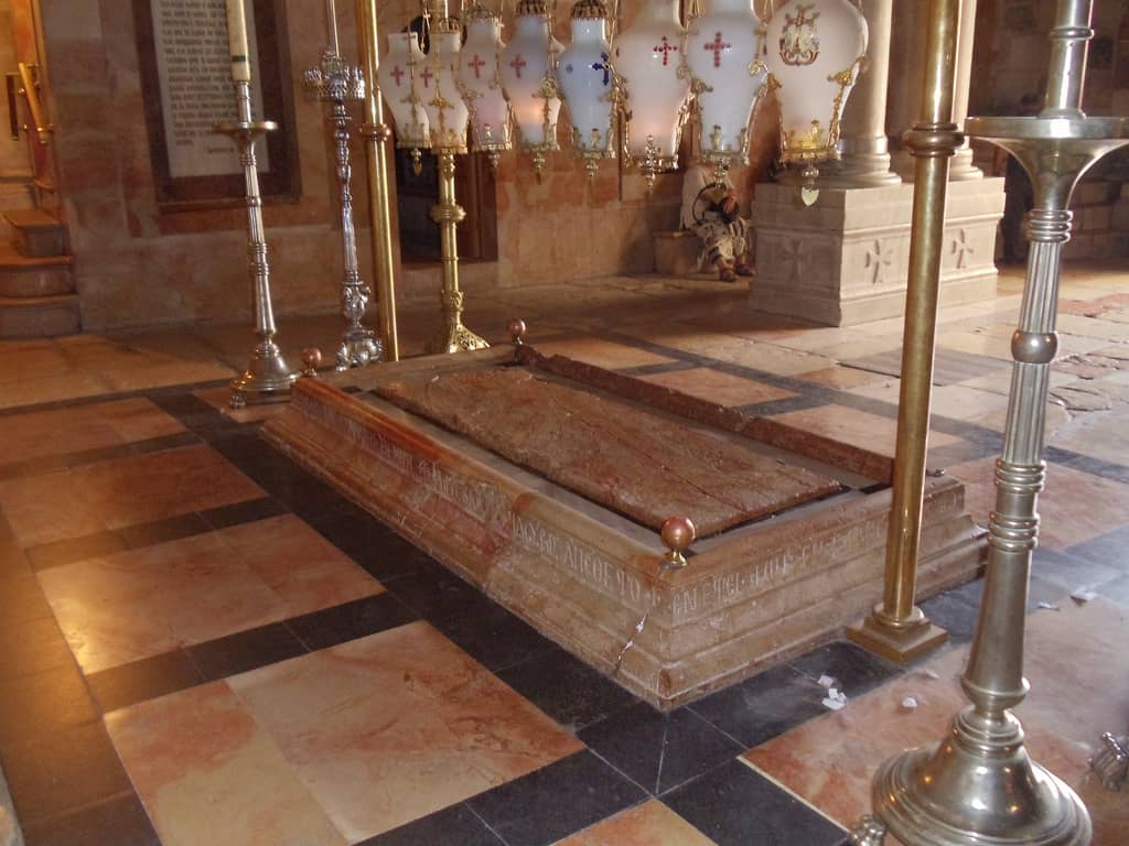 The Stone of Unction