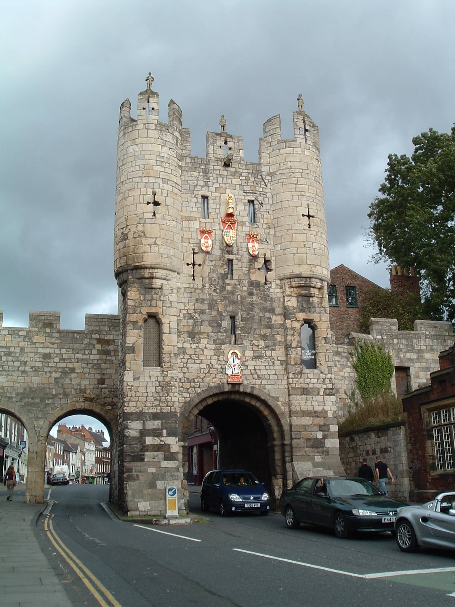 The Historic 'Bars'