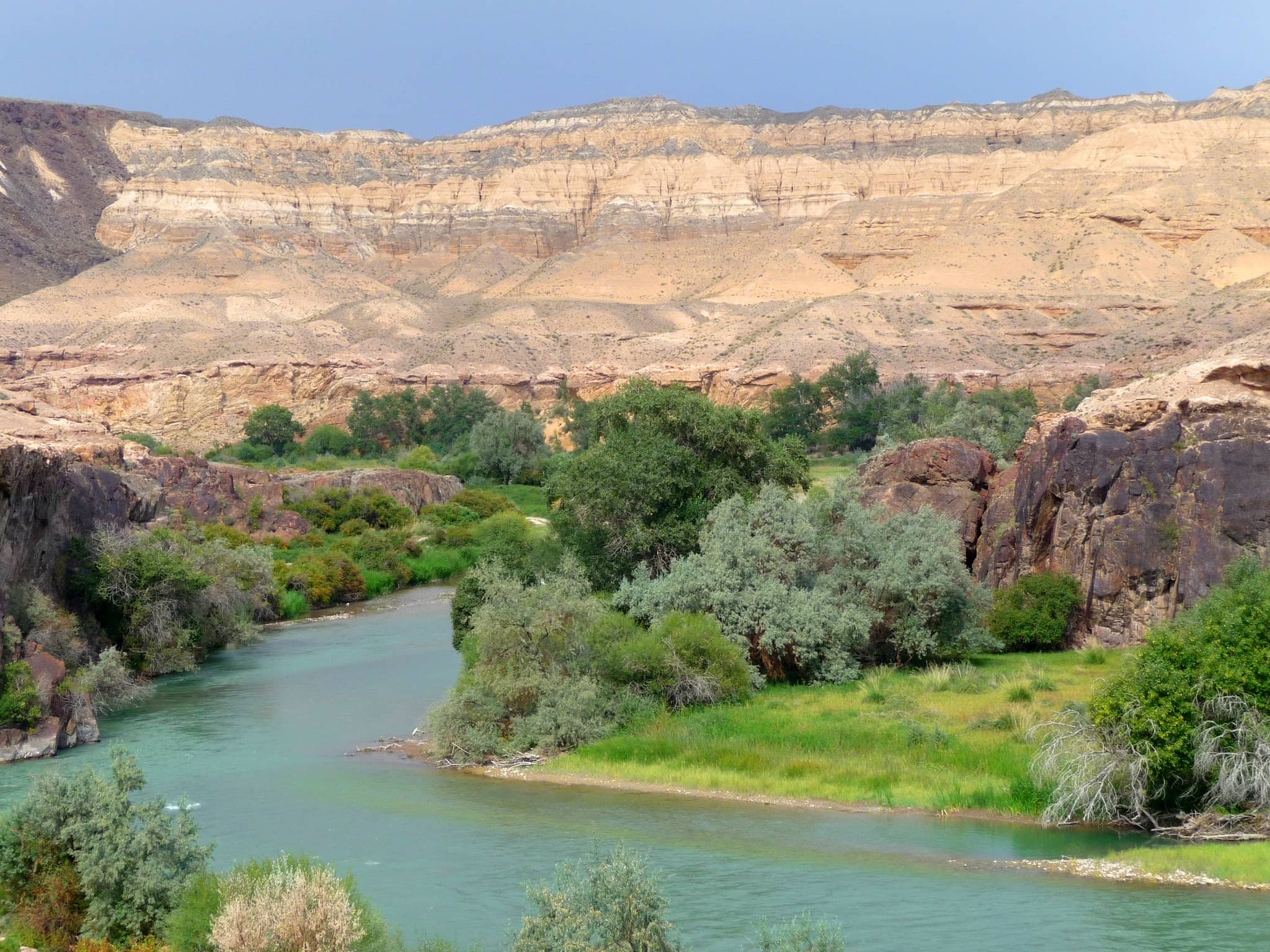 Charyn River