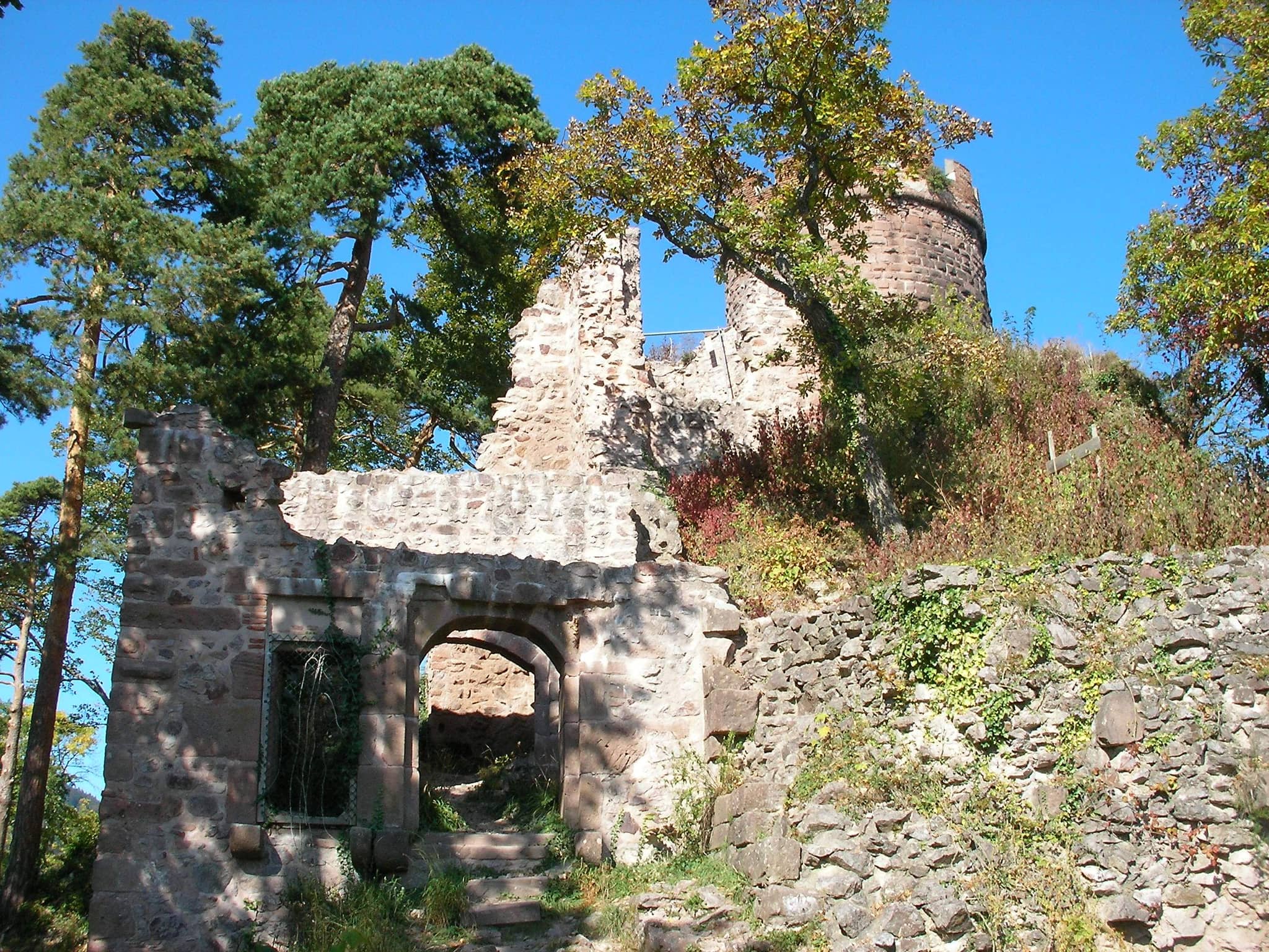 Ancient Medieval Ruins