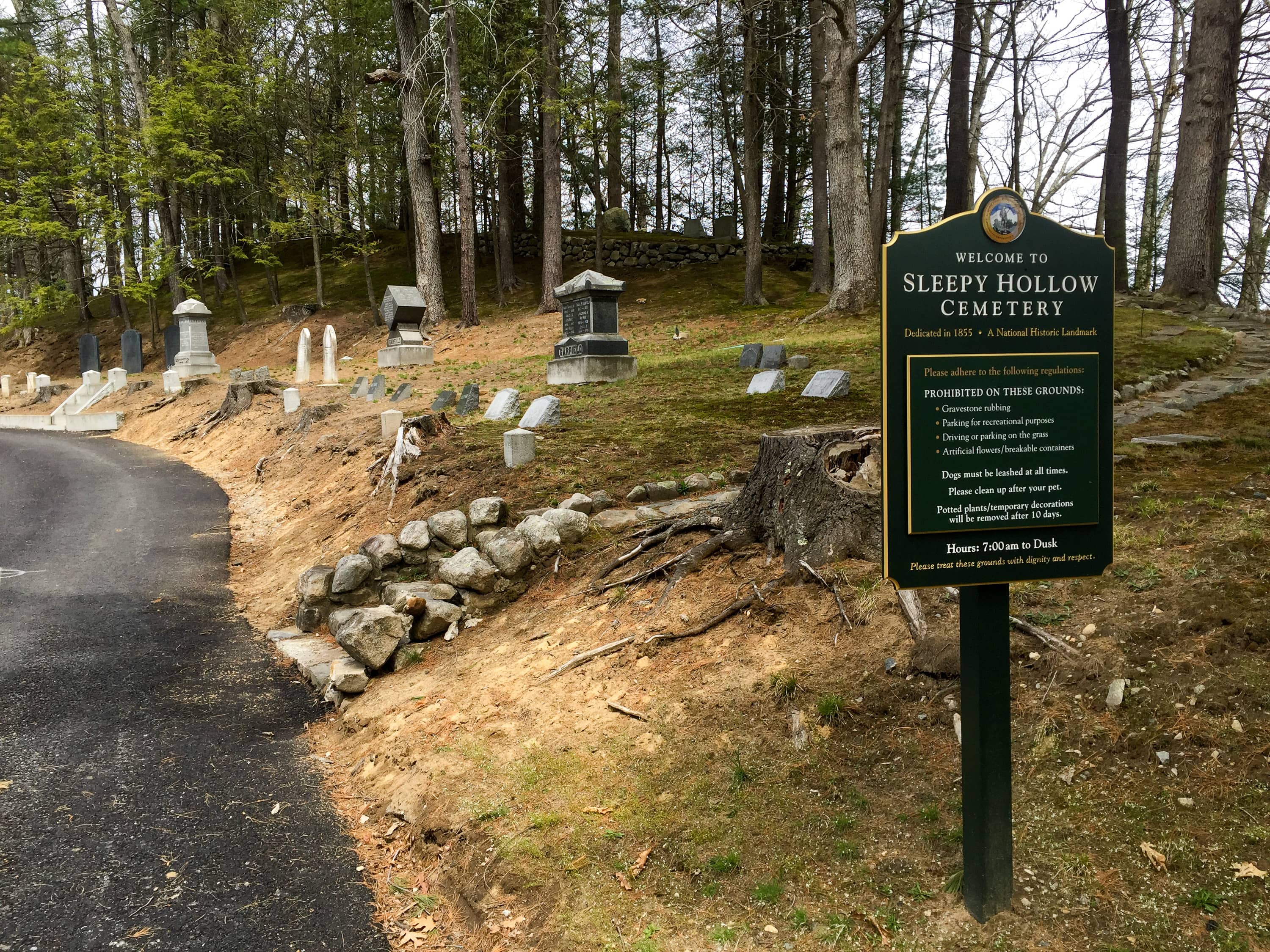 Sleepy Hollow Cemetery