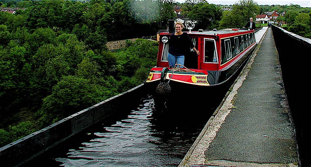 Canal Boat Ride