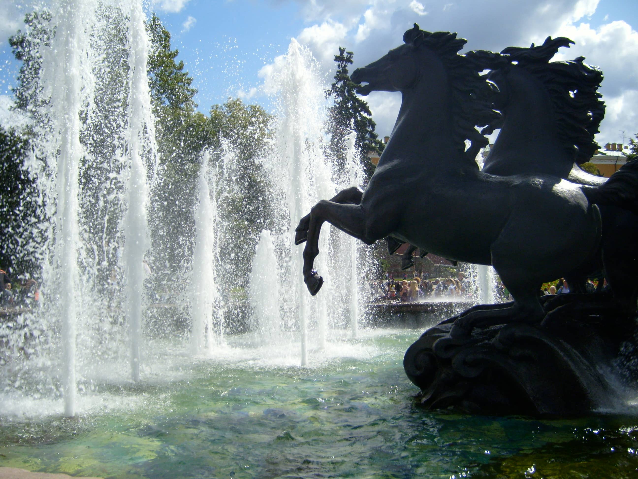 Fountains and Sculptures