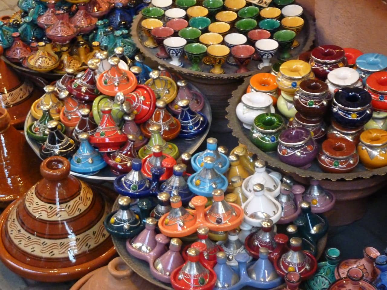 Traditional Moroccan Pottery