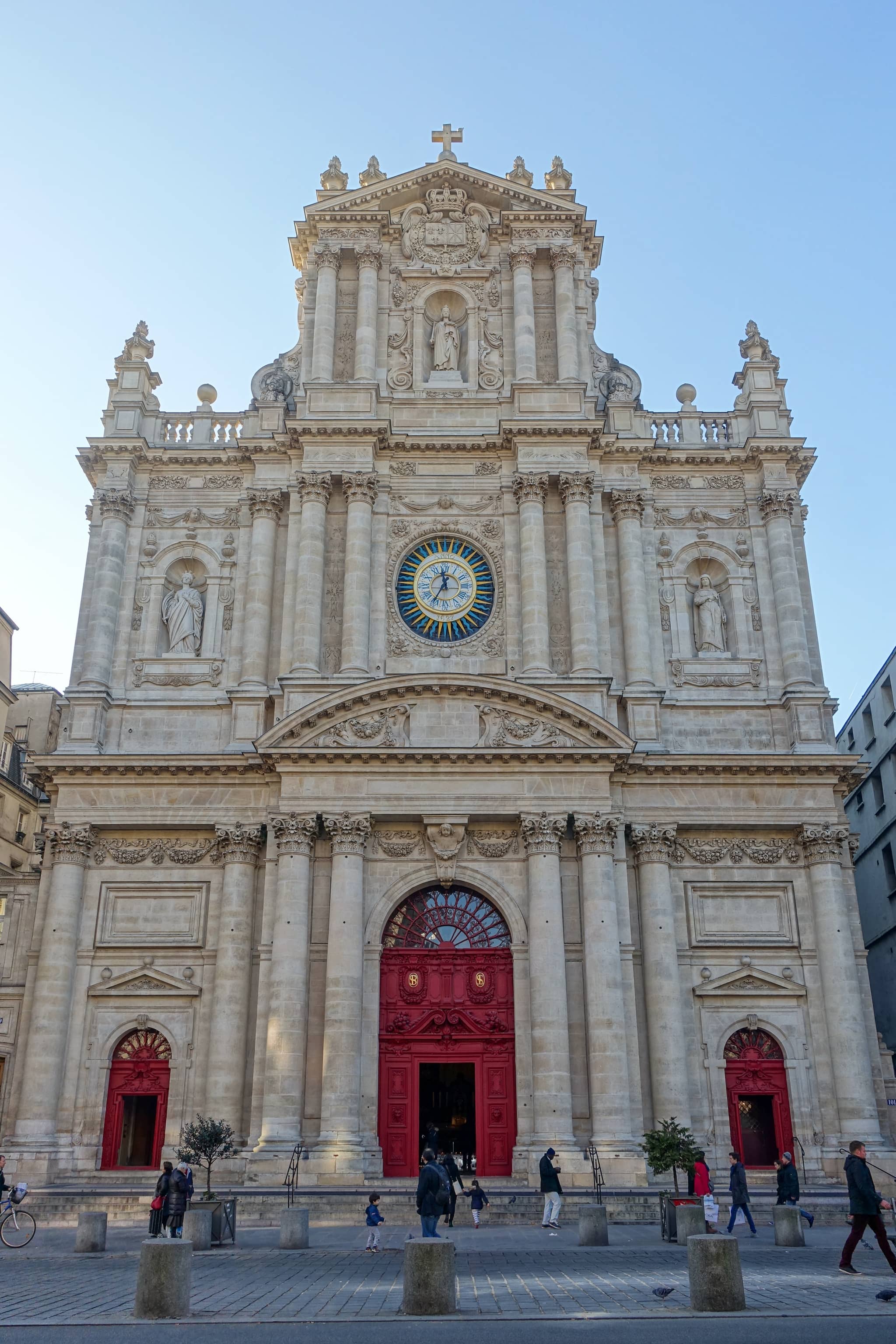 Imposing Exterior