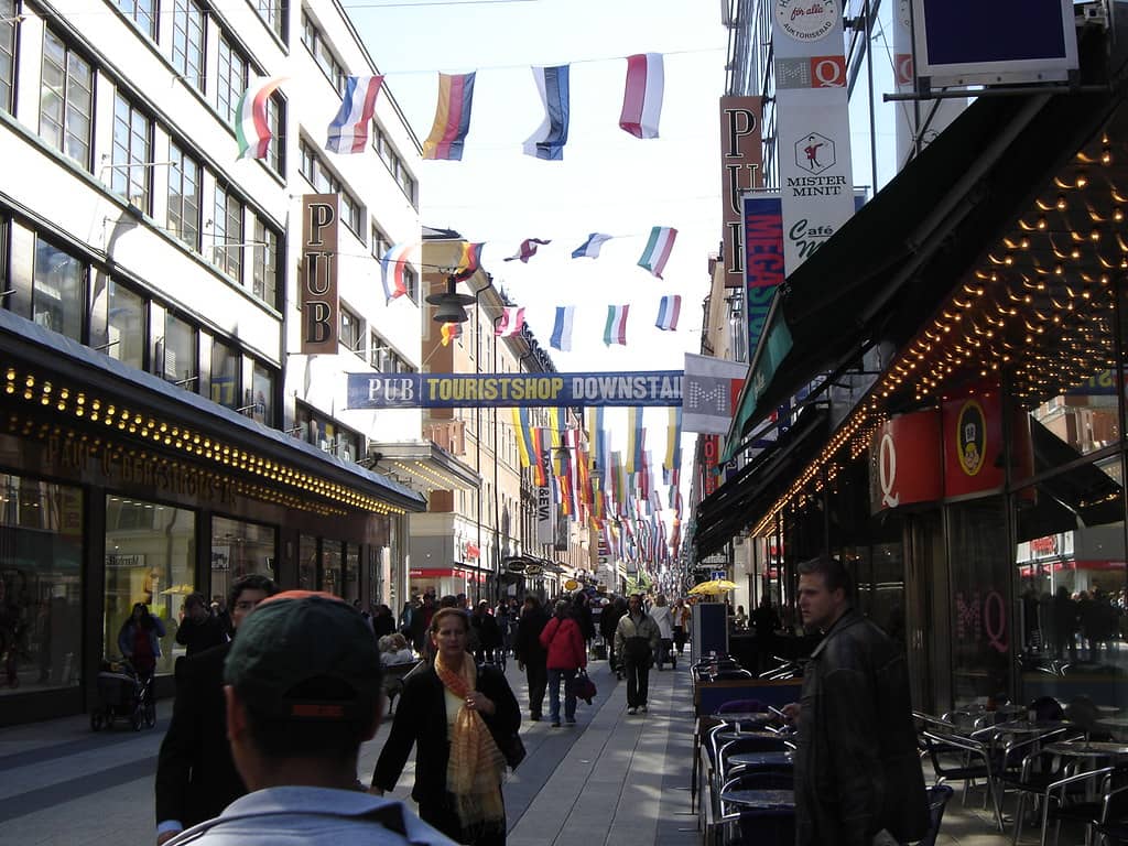 Vibrant Atmosphere