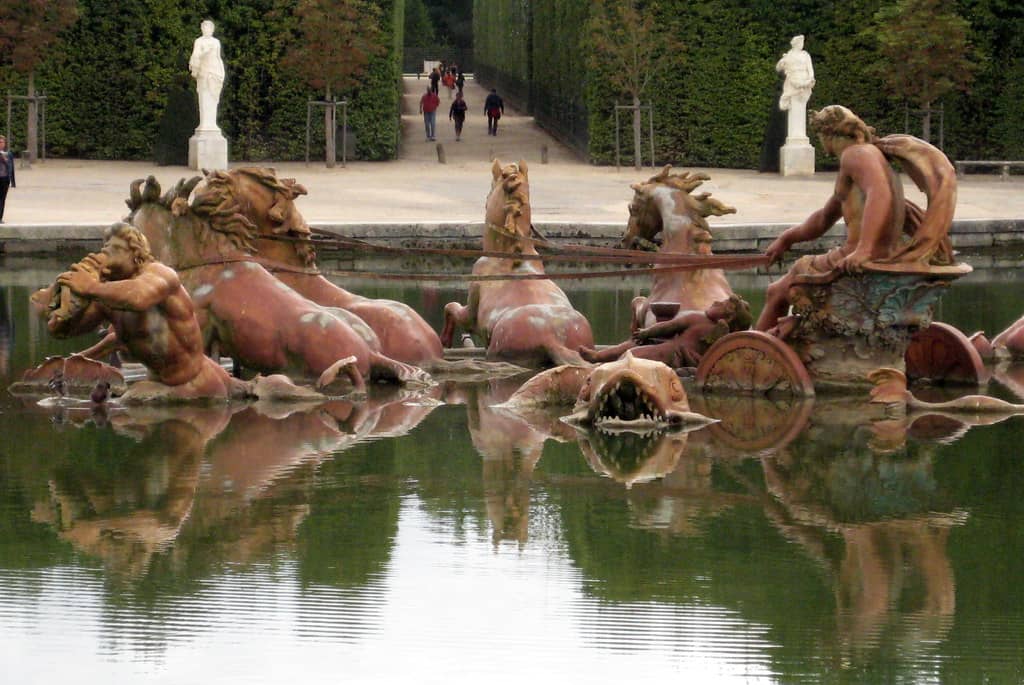 The Sun King's Artistic Vision