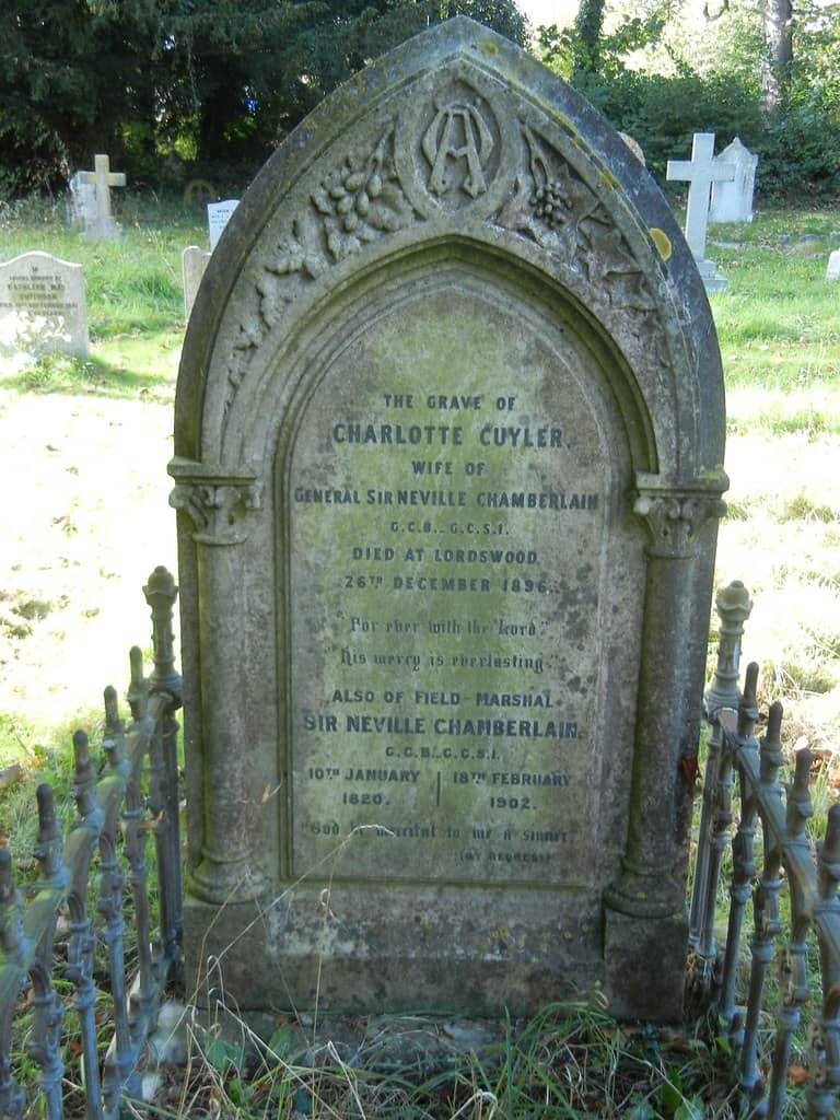 Notable Burials