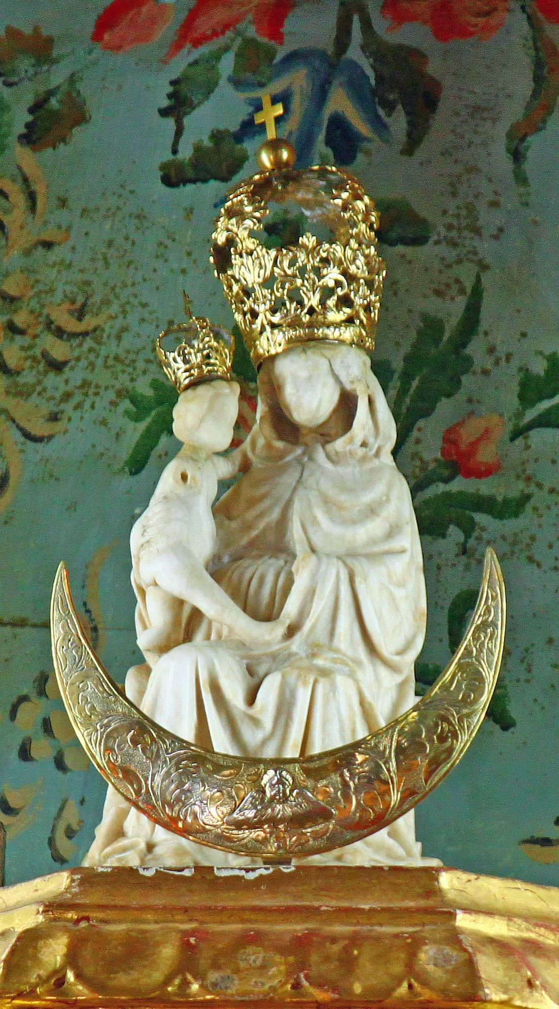 Virgin Mary Statue