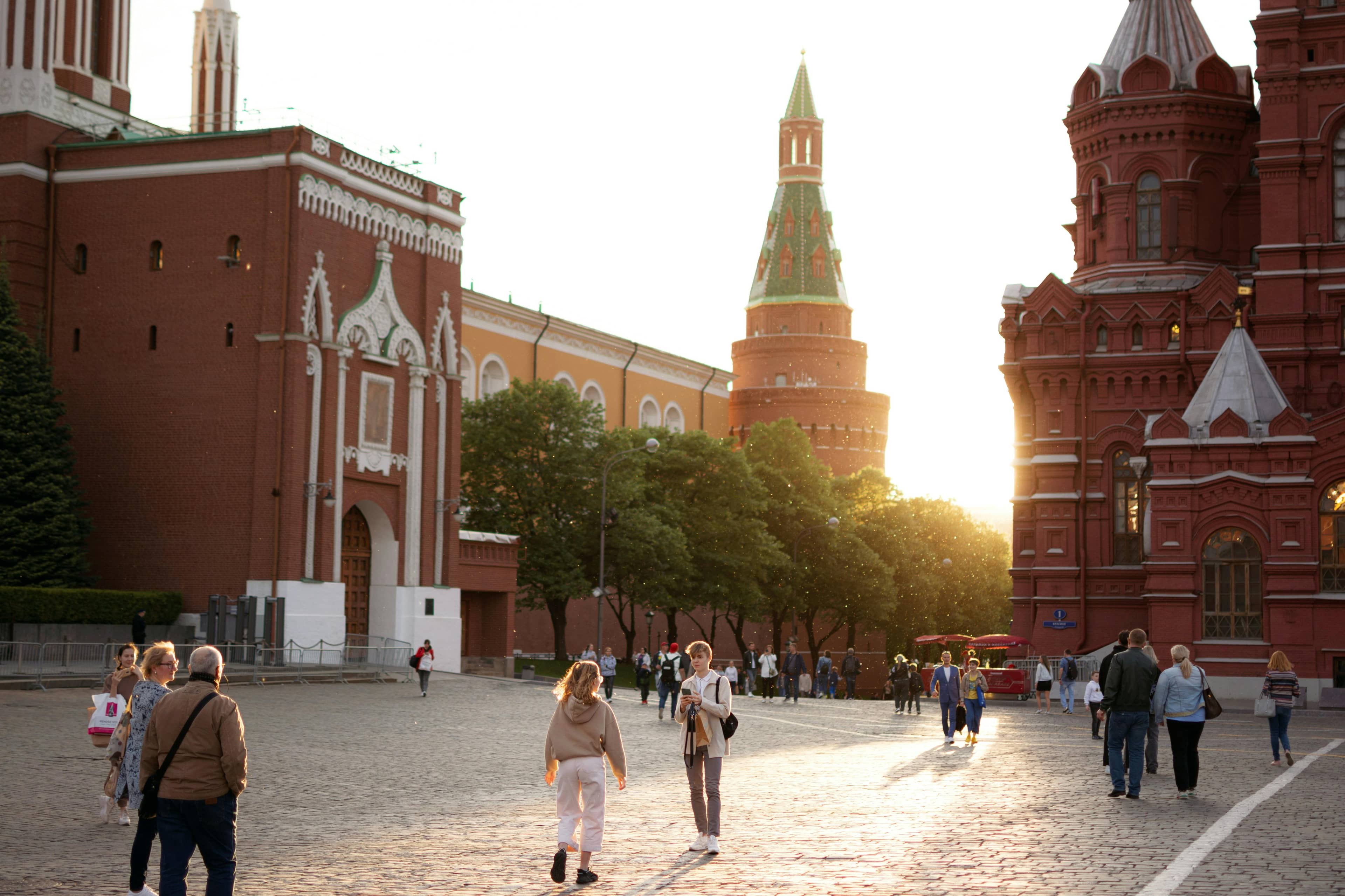 Proximity to Red Square
