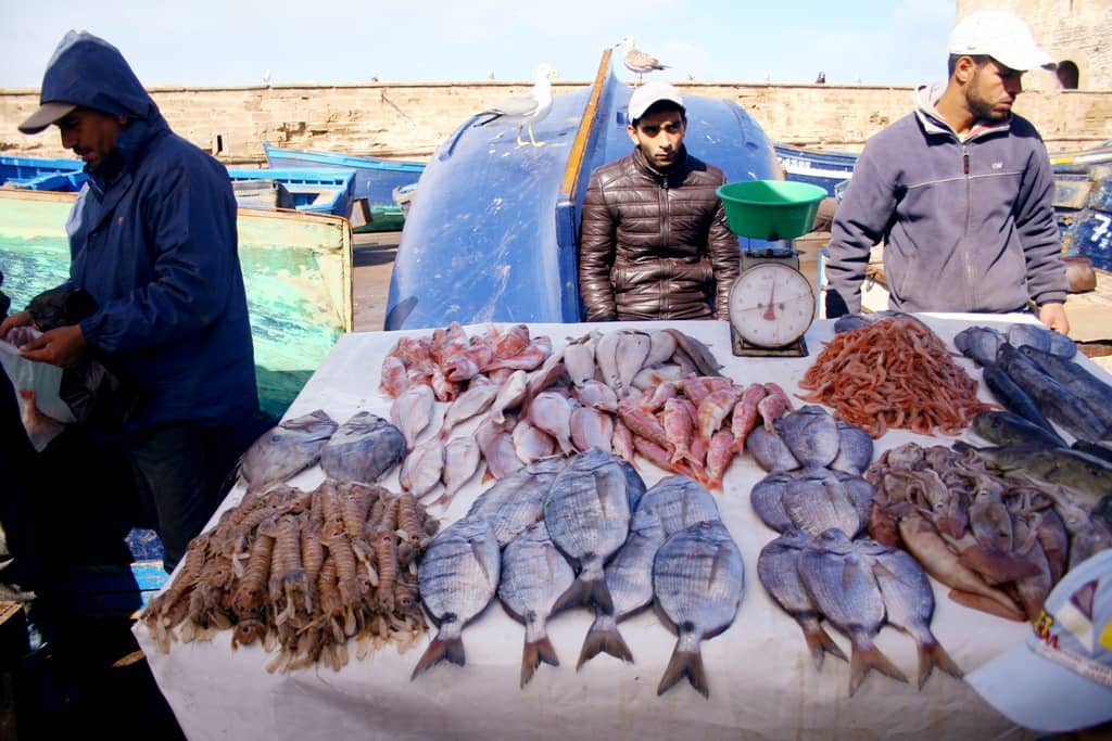Port and Fish Market