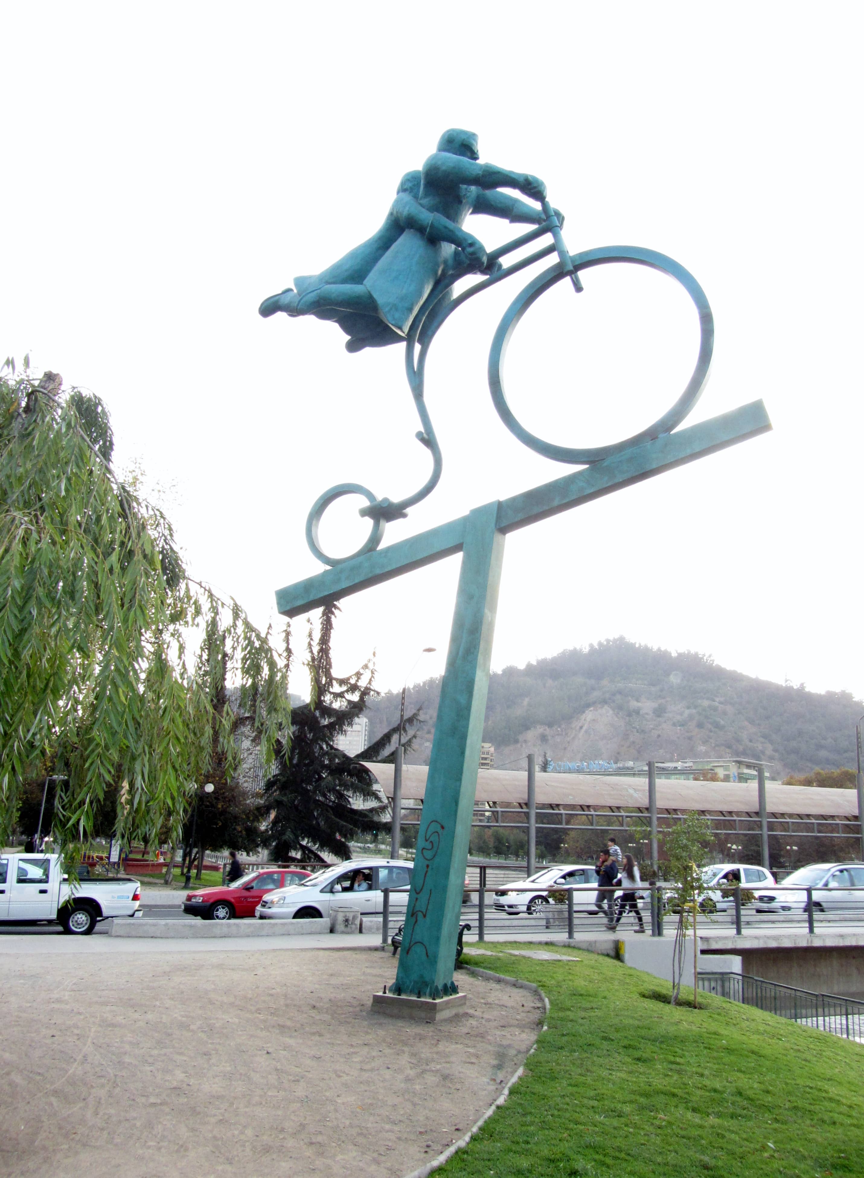 Paved Bike Path