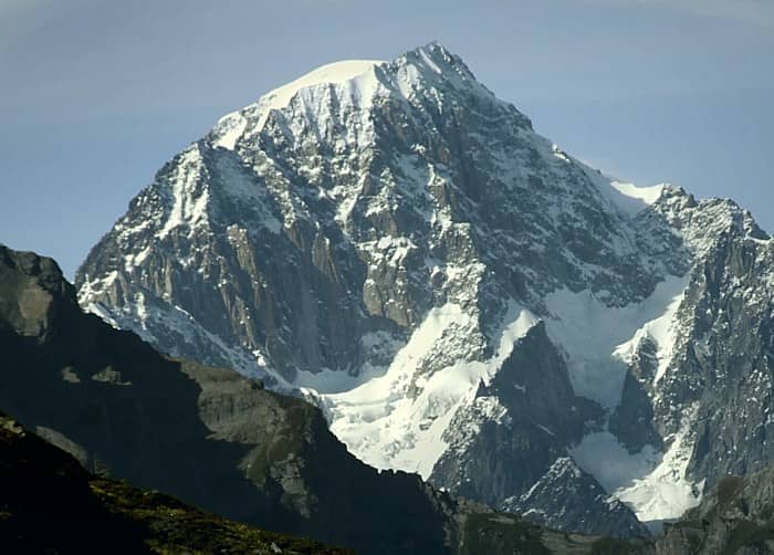 Mont Blanc Massif