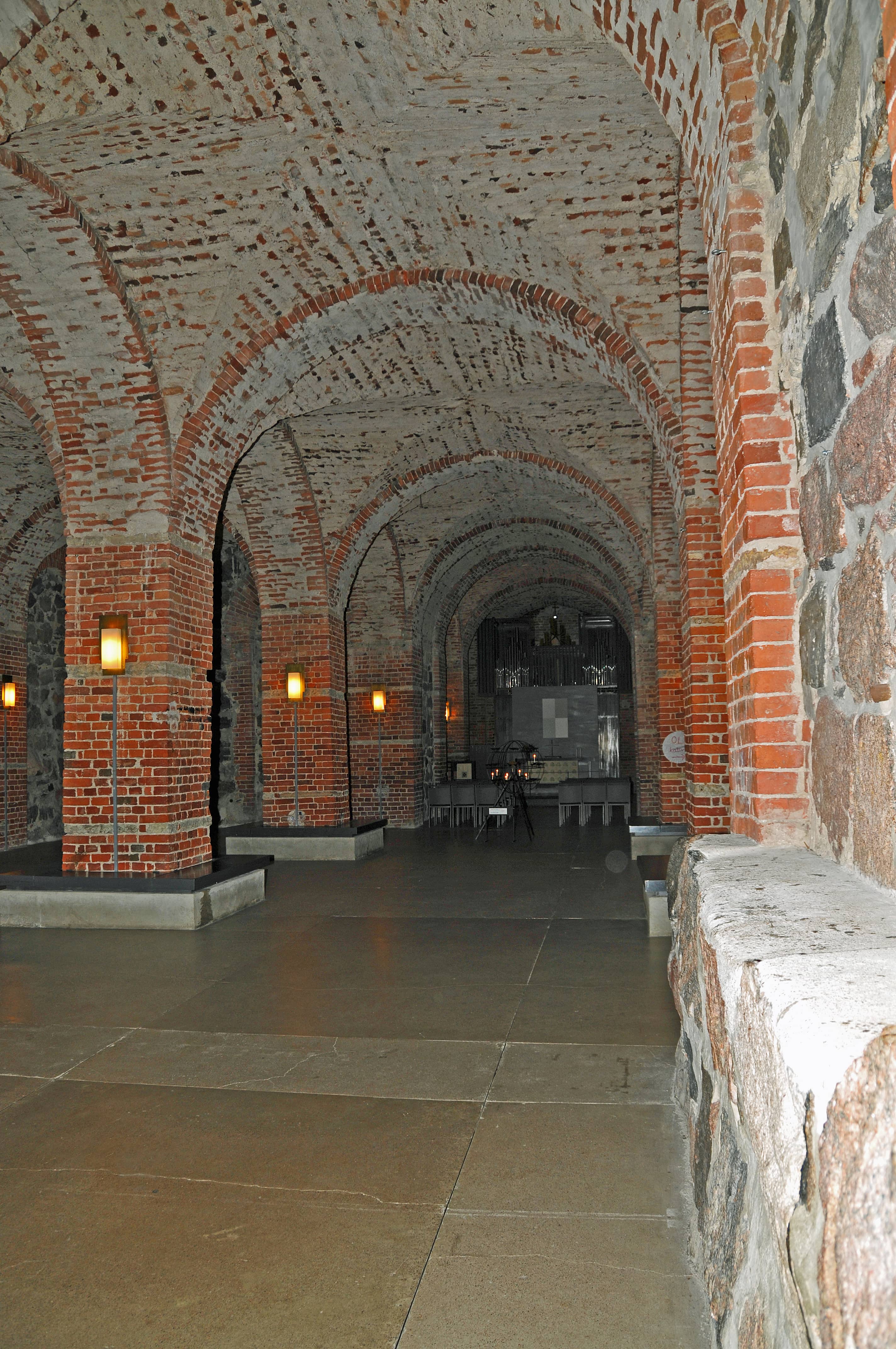 Cathedral Crypt