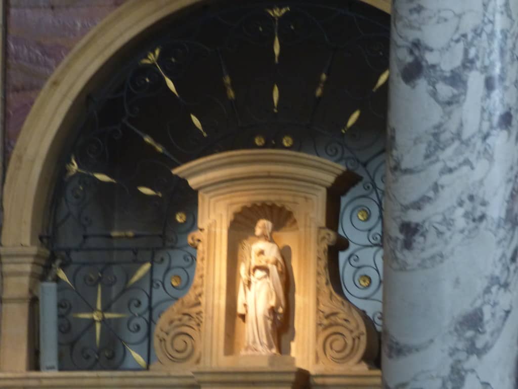 Chapels of Saints