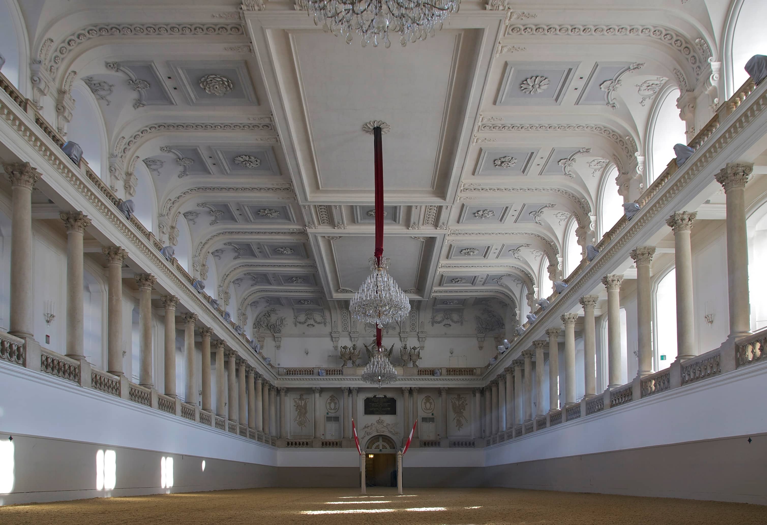 Baroque Riding Hall