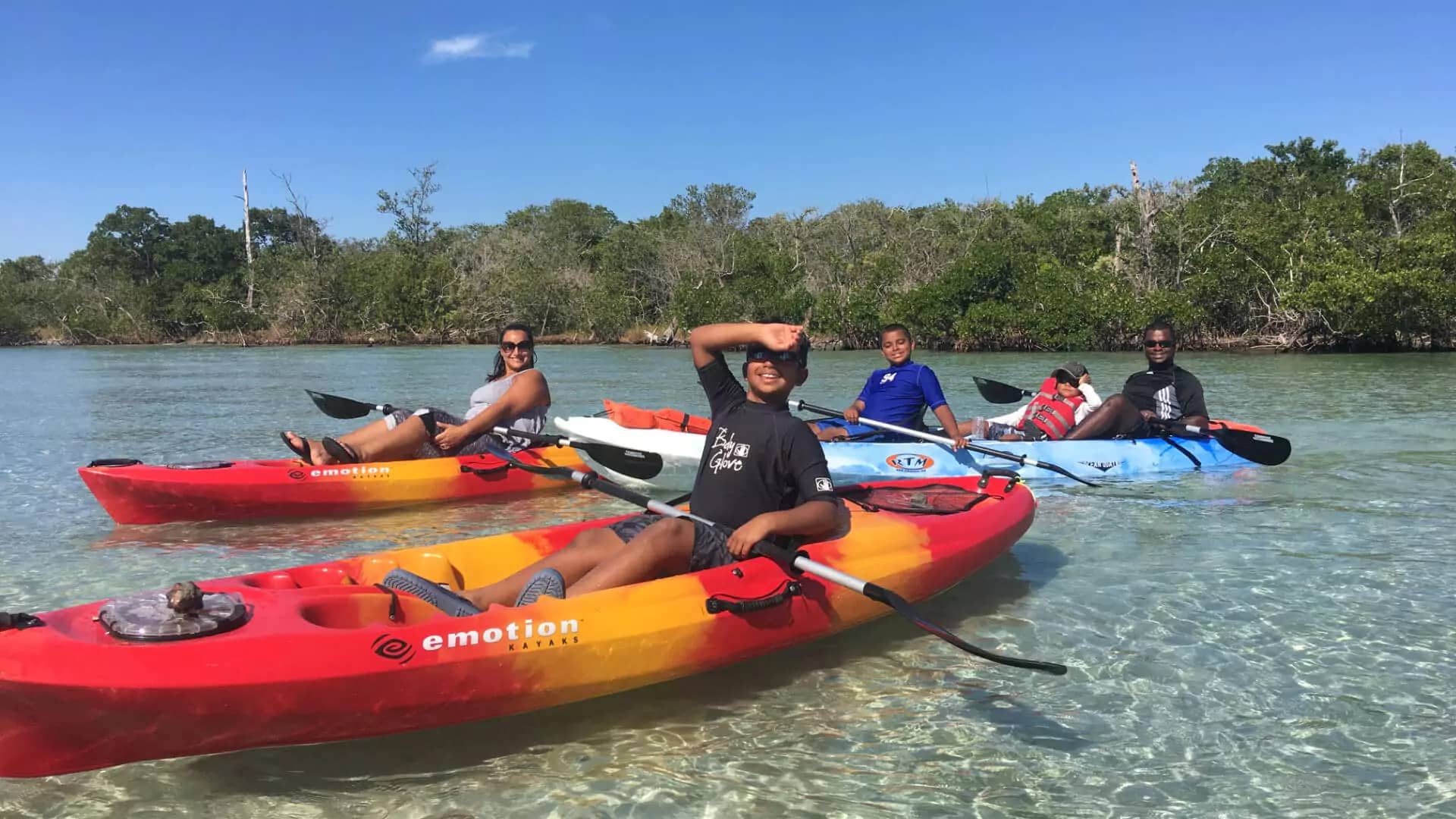 Kayaking & Paddleboarding