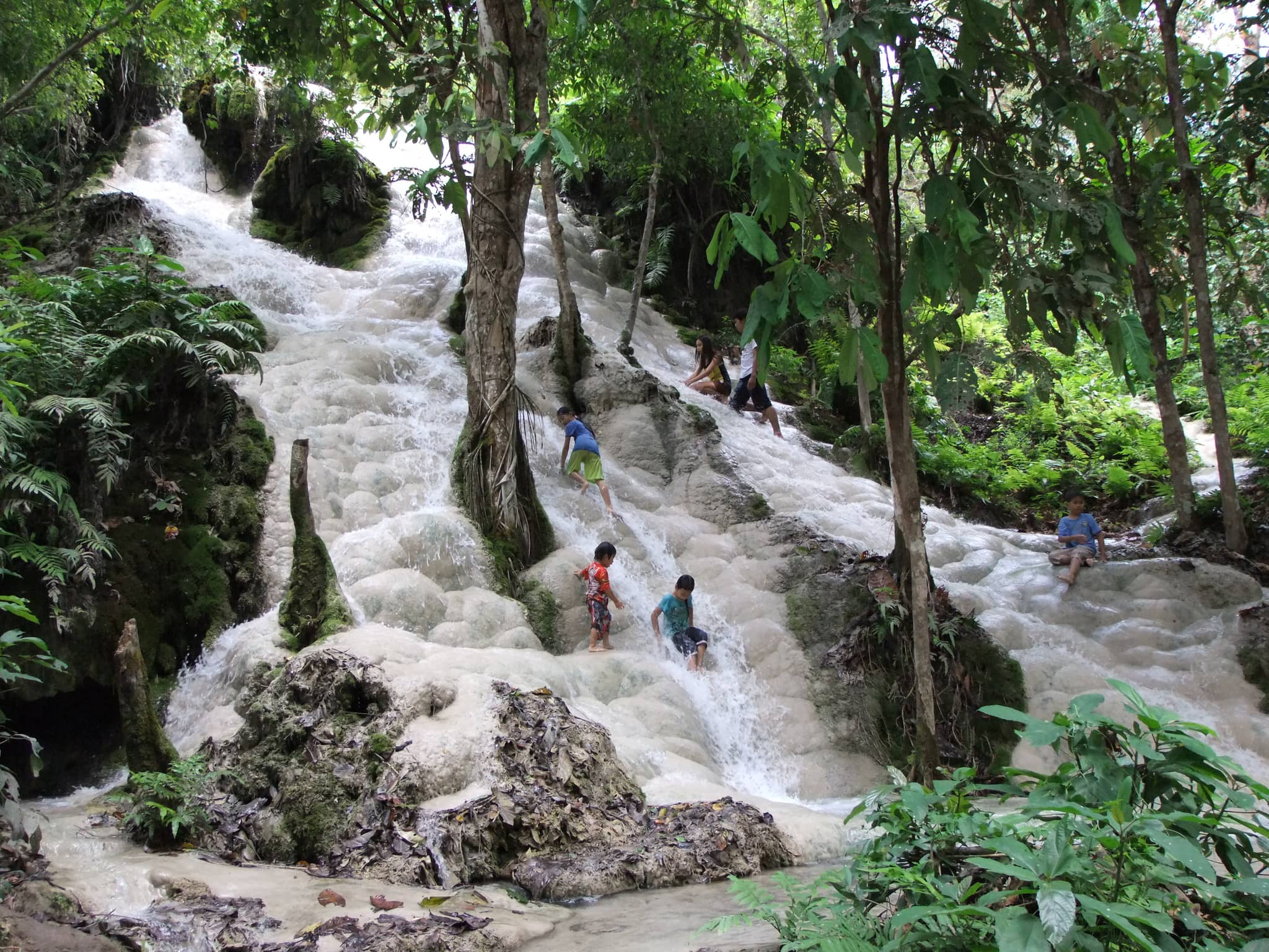 Refreshing Natural Pools