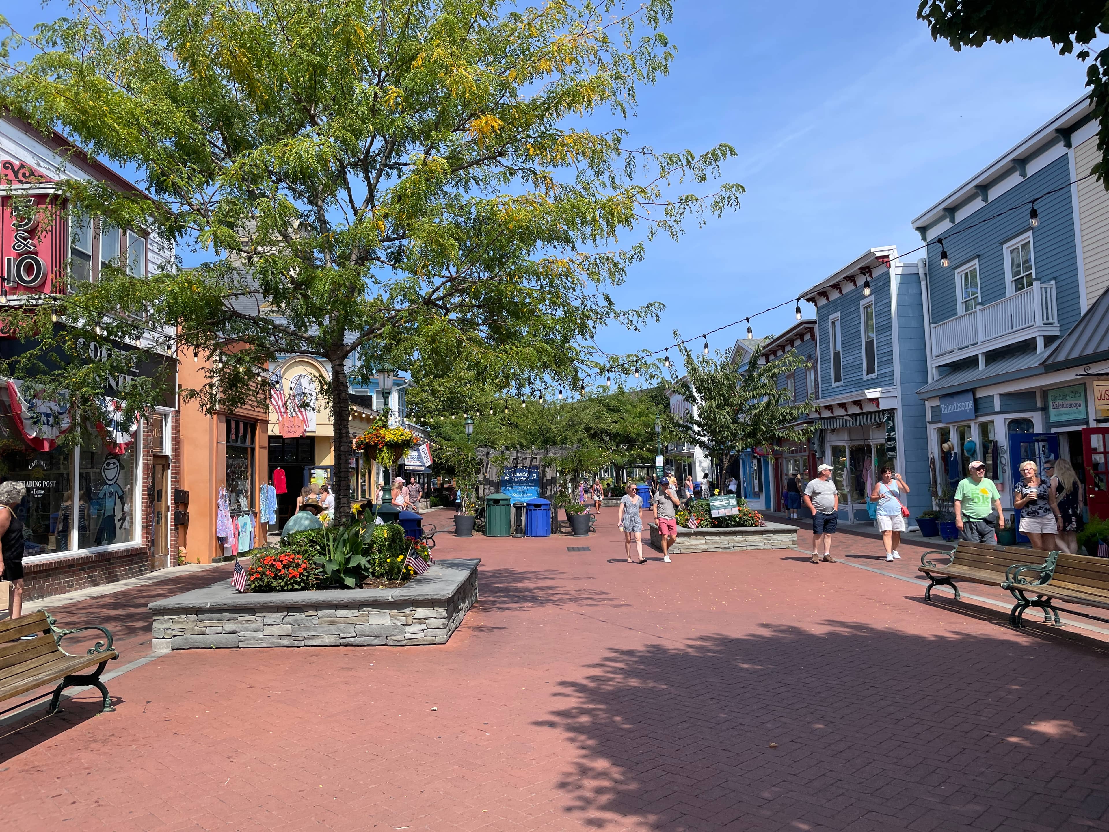 Washington Street Mall