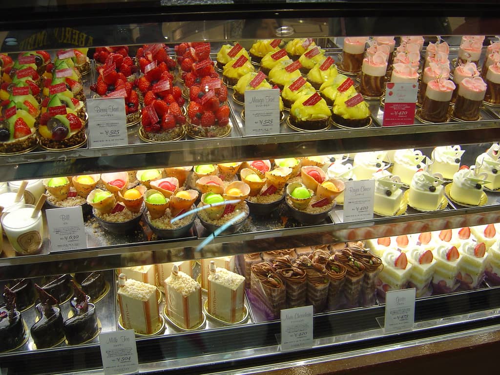 Ginza's Culinary Delights