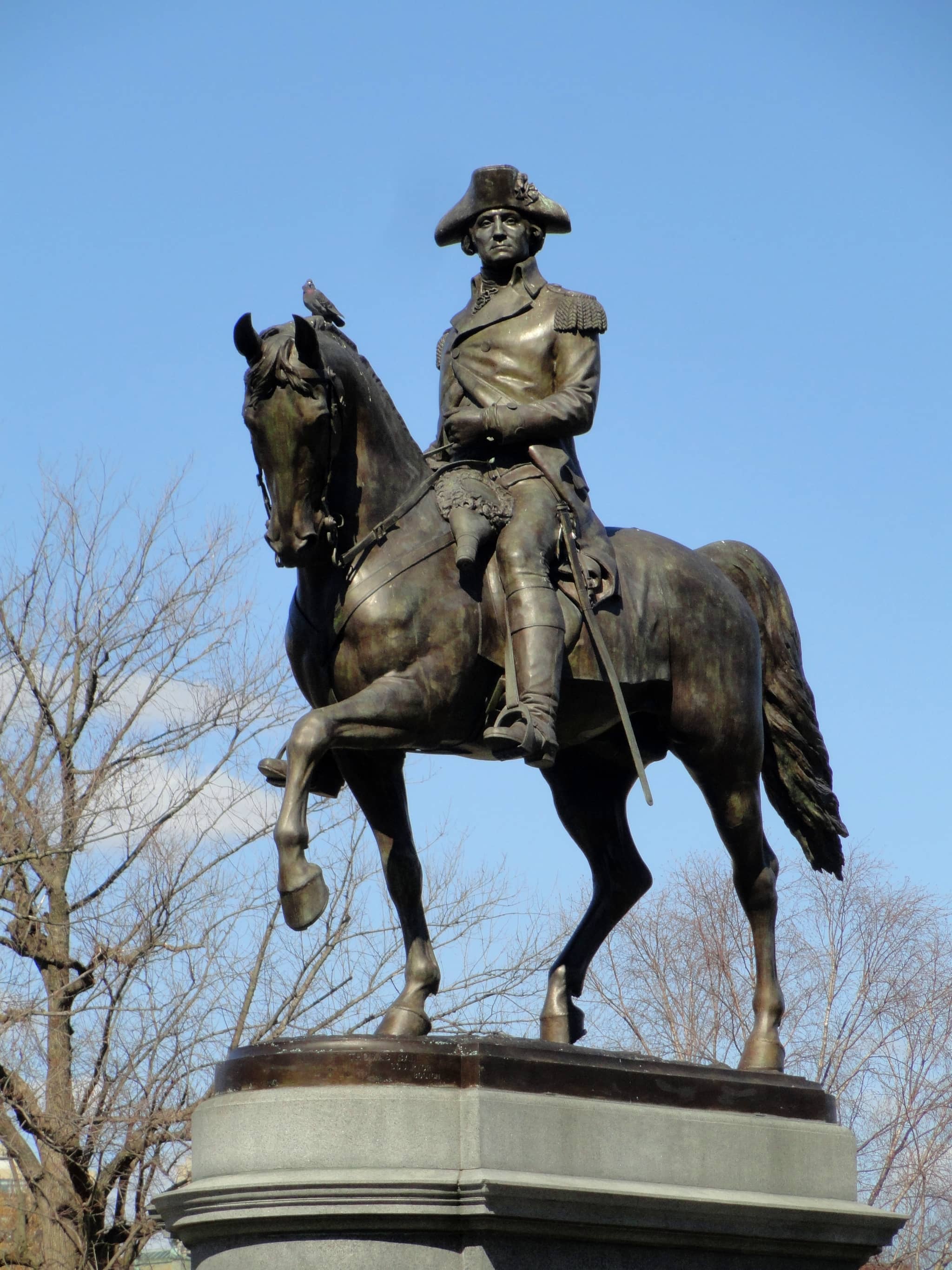 George Washington Statue