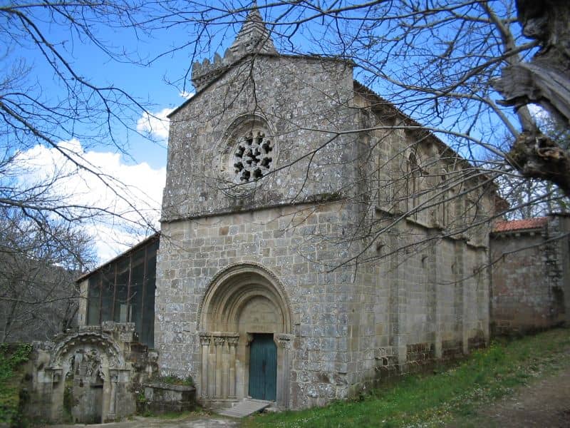 Monasteries of Ribeira Sacra