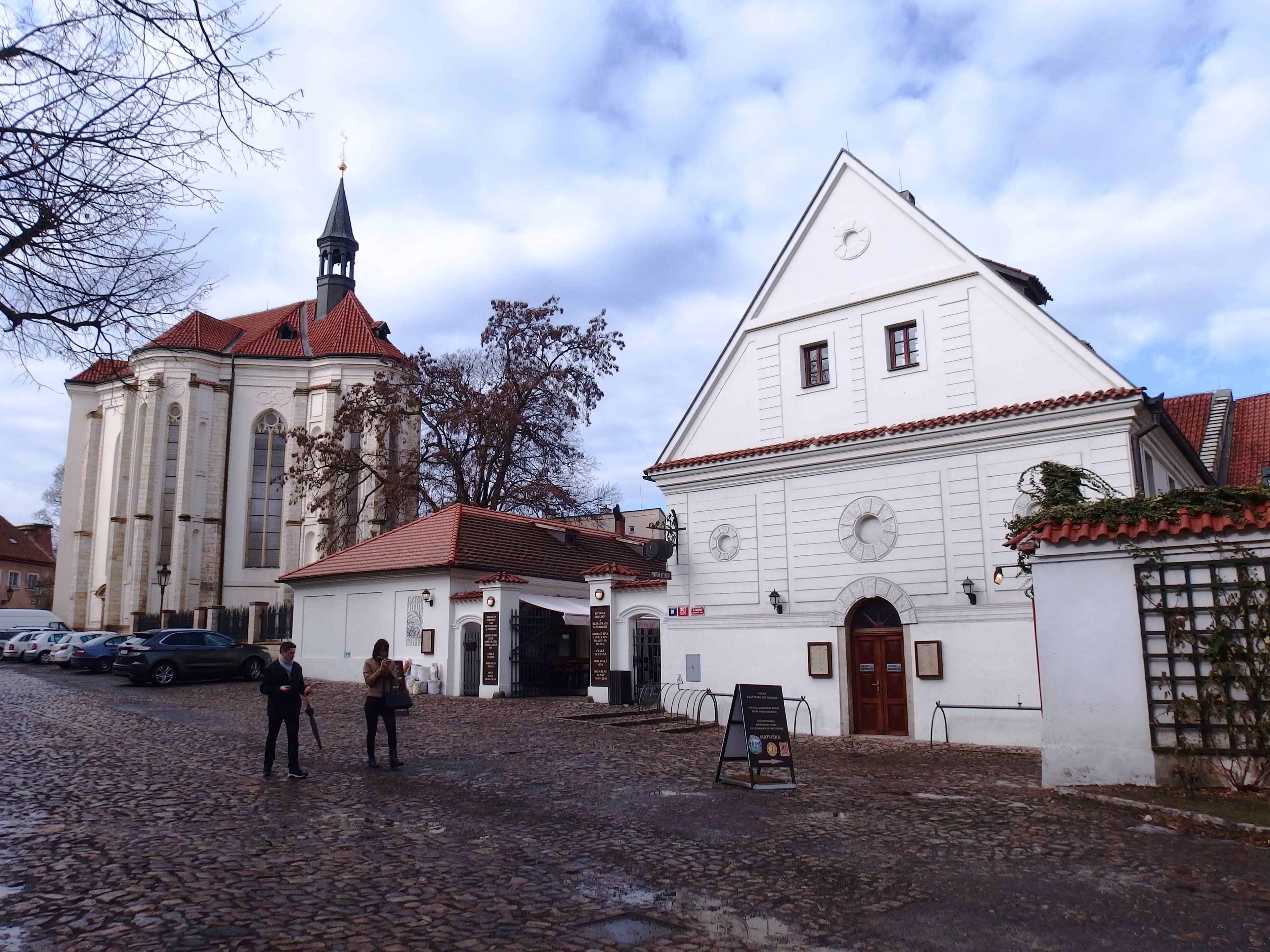 Strahov Monastery Brewery