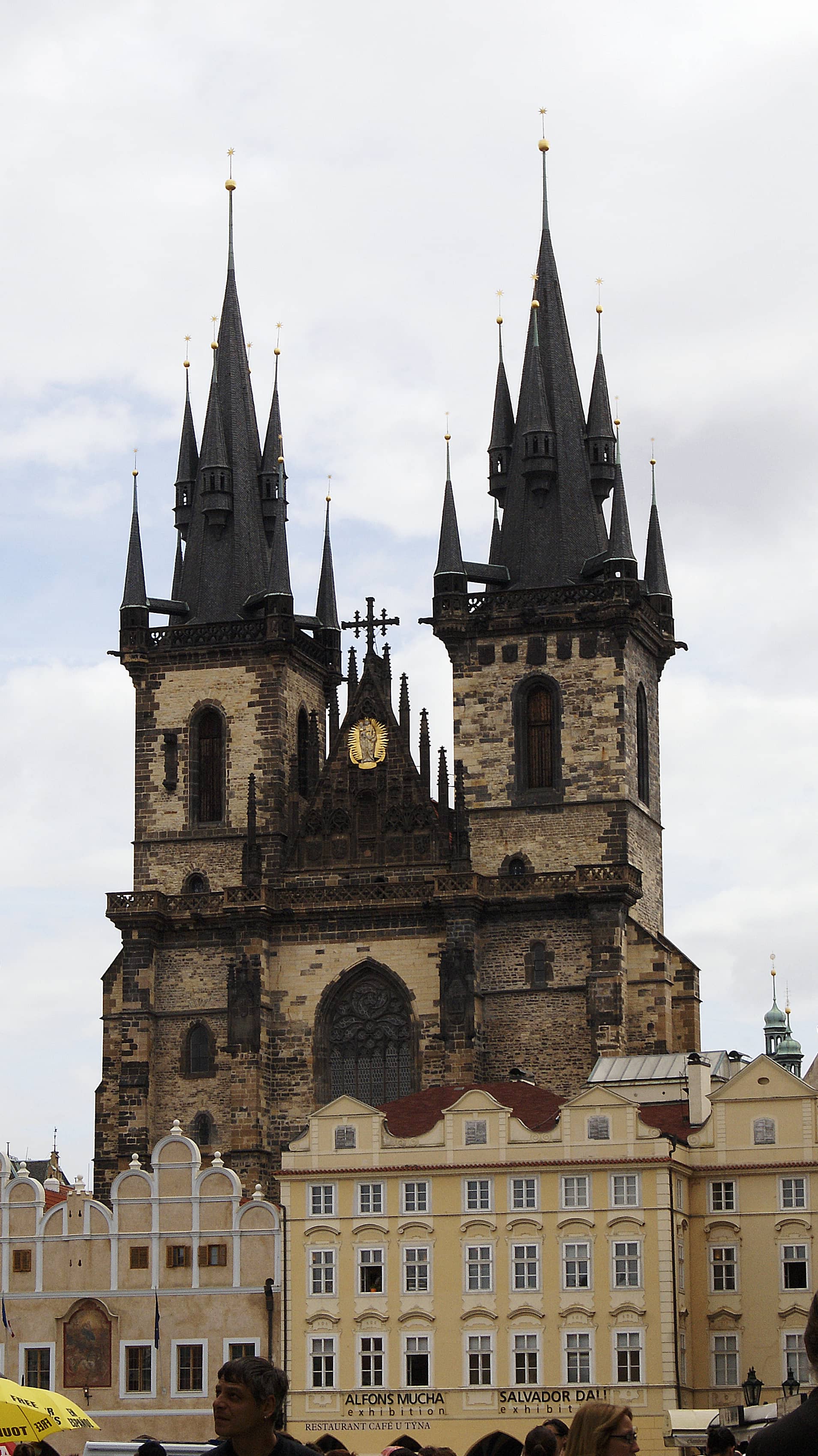 Ornately Carved Exteriors