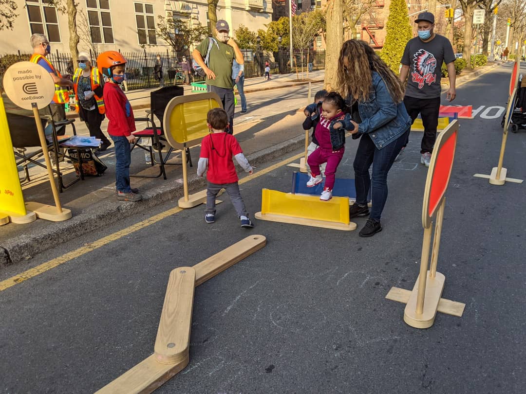 Playgrounds & Skate Park