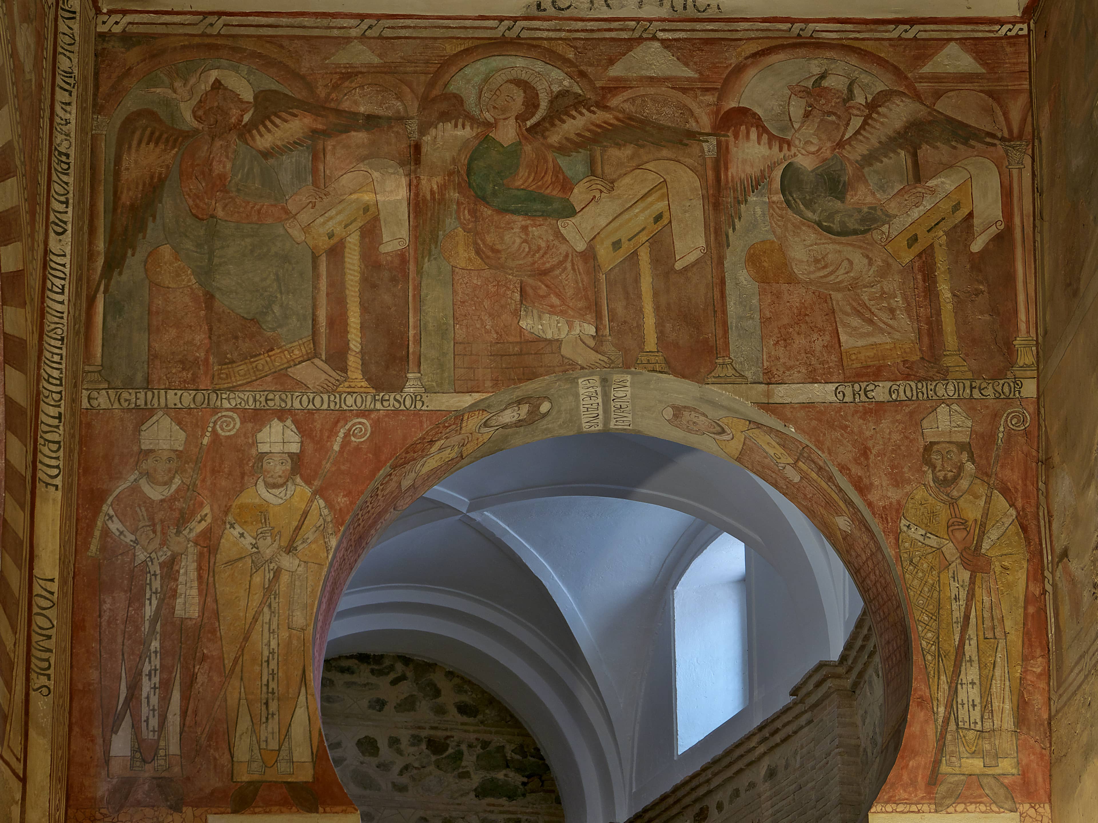 Restored Frescoes