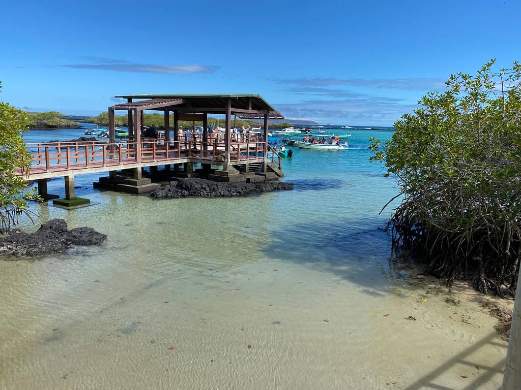 Puerto Villamil Beach