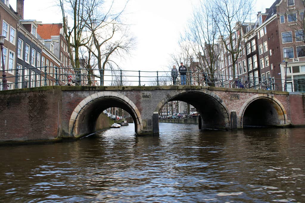 Bridges of Keizersgracht