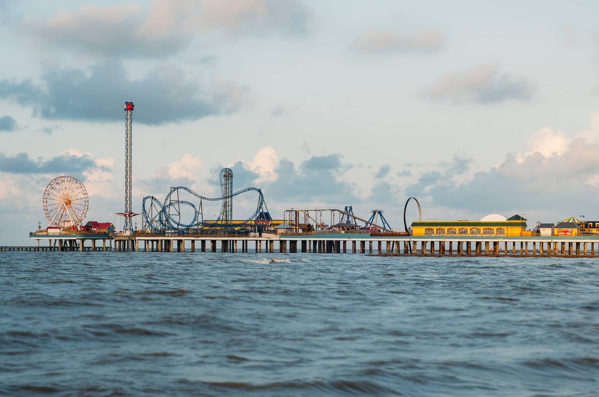 Proximity to Pleasure Pier