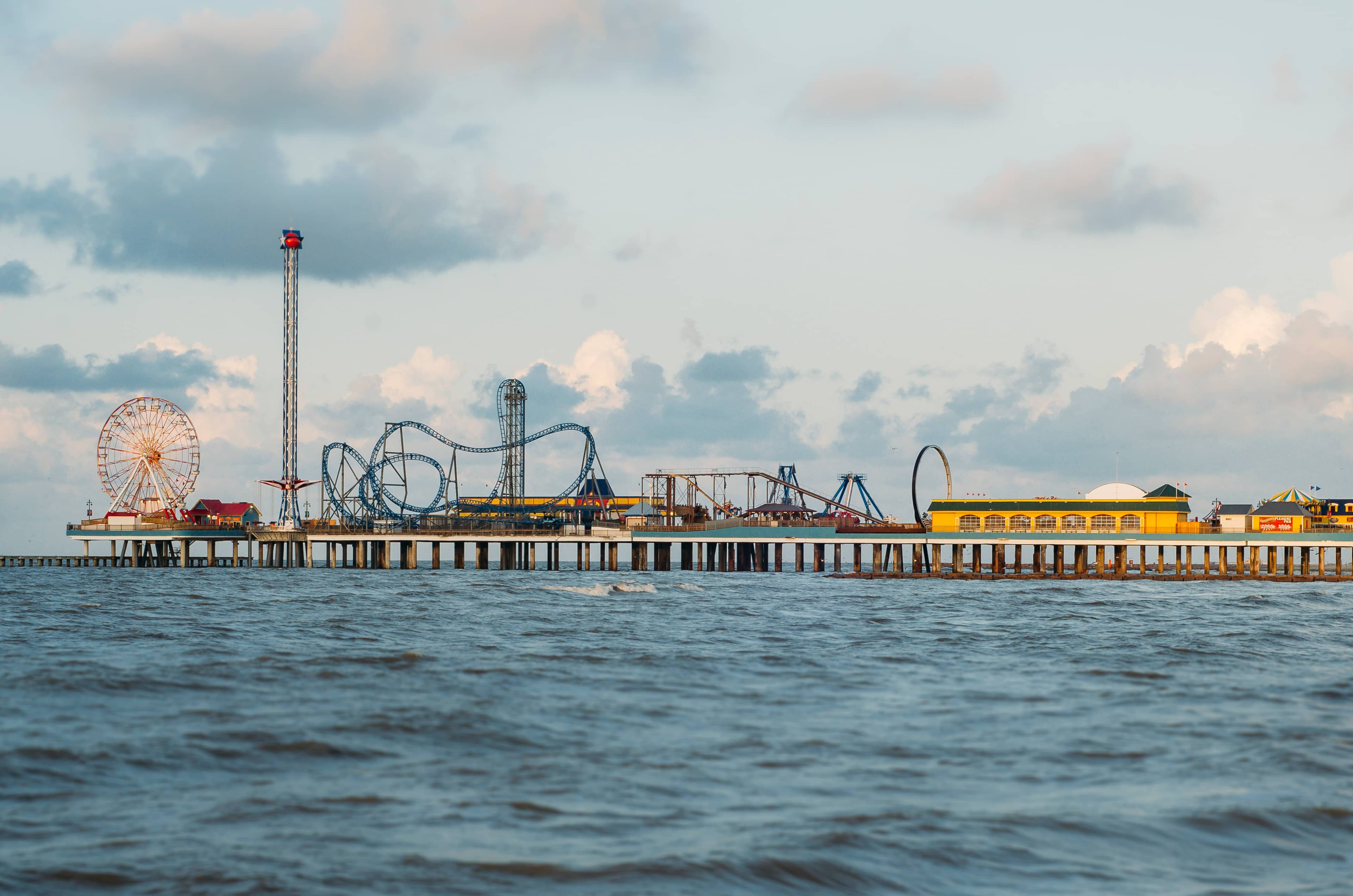 Proximity to Pleasure Pier