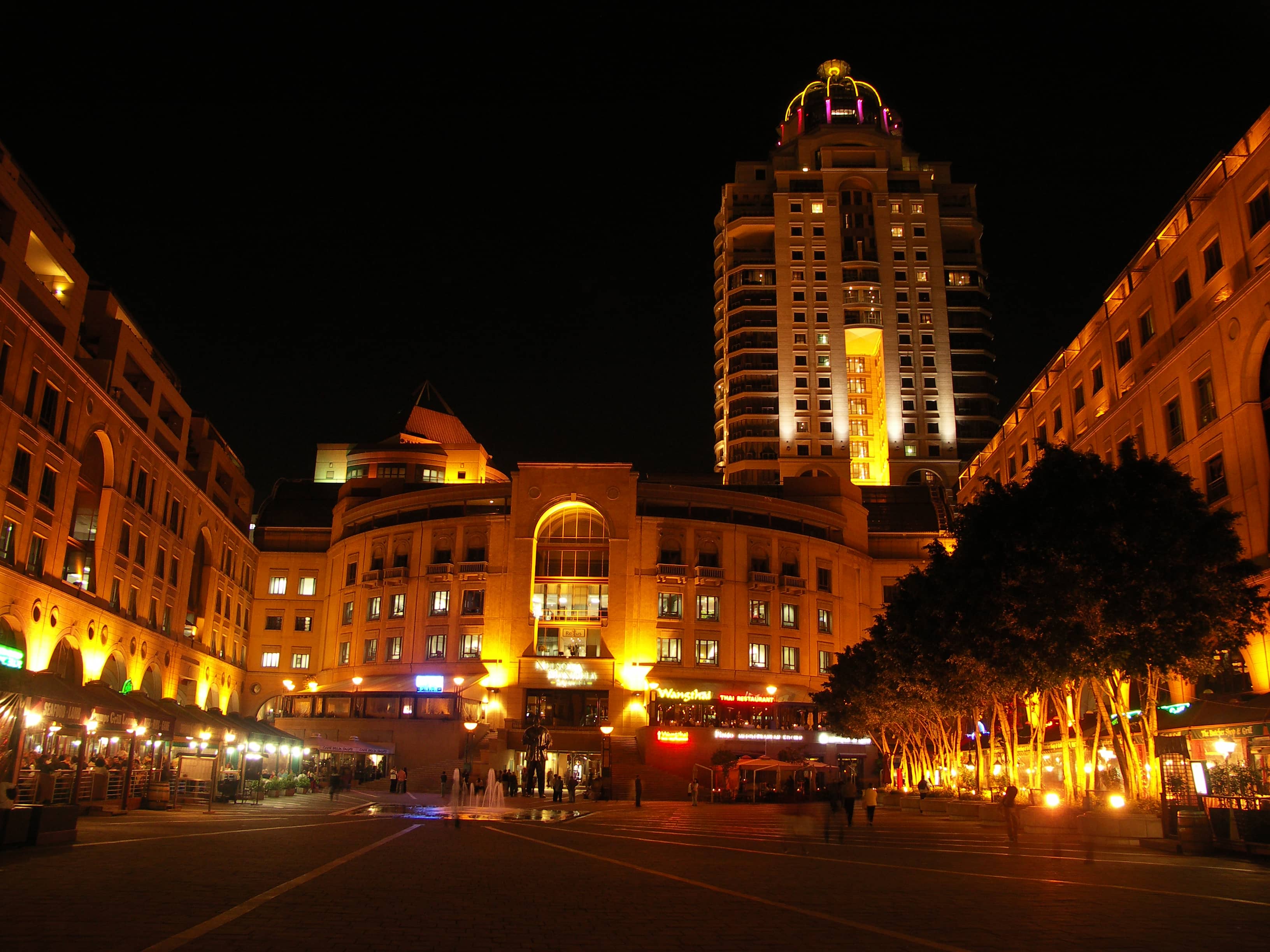 Nelson Mandela Square