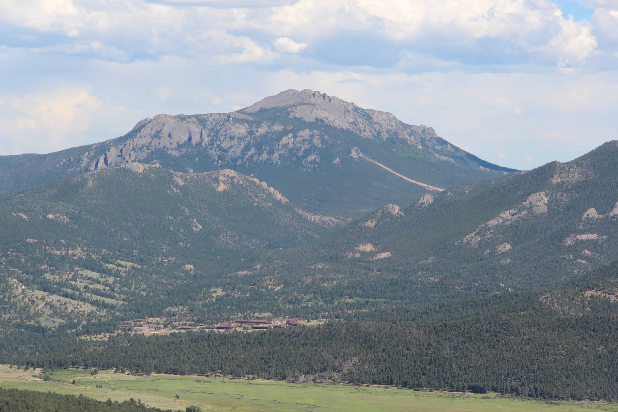 The Two Peaks