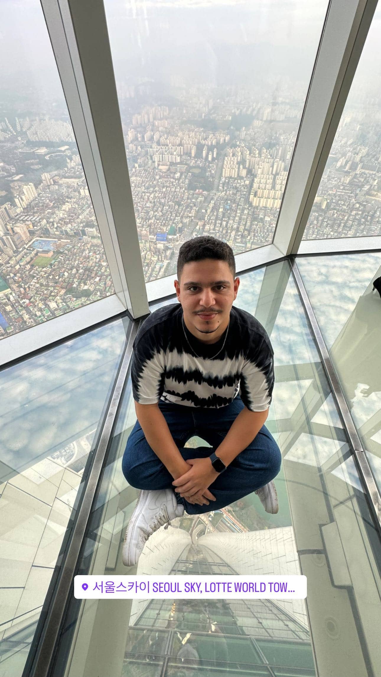 Glass Floor Experience