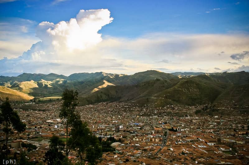 The 'Viva el Peru' Mountain