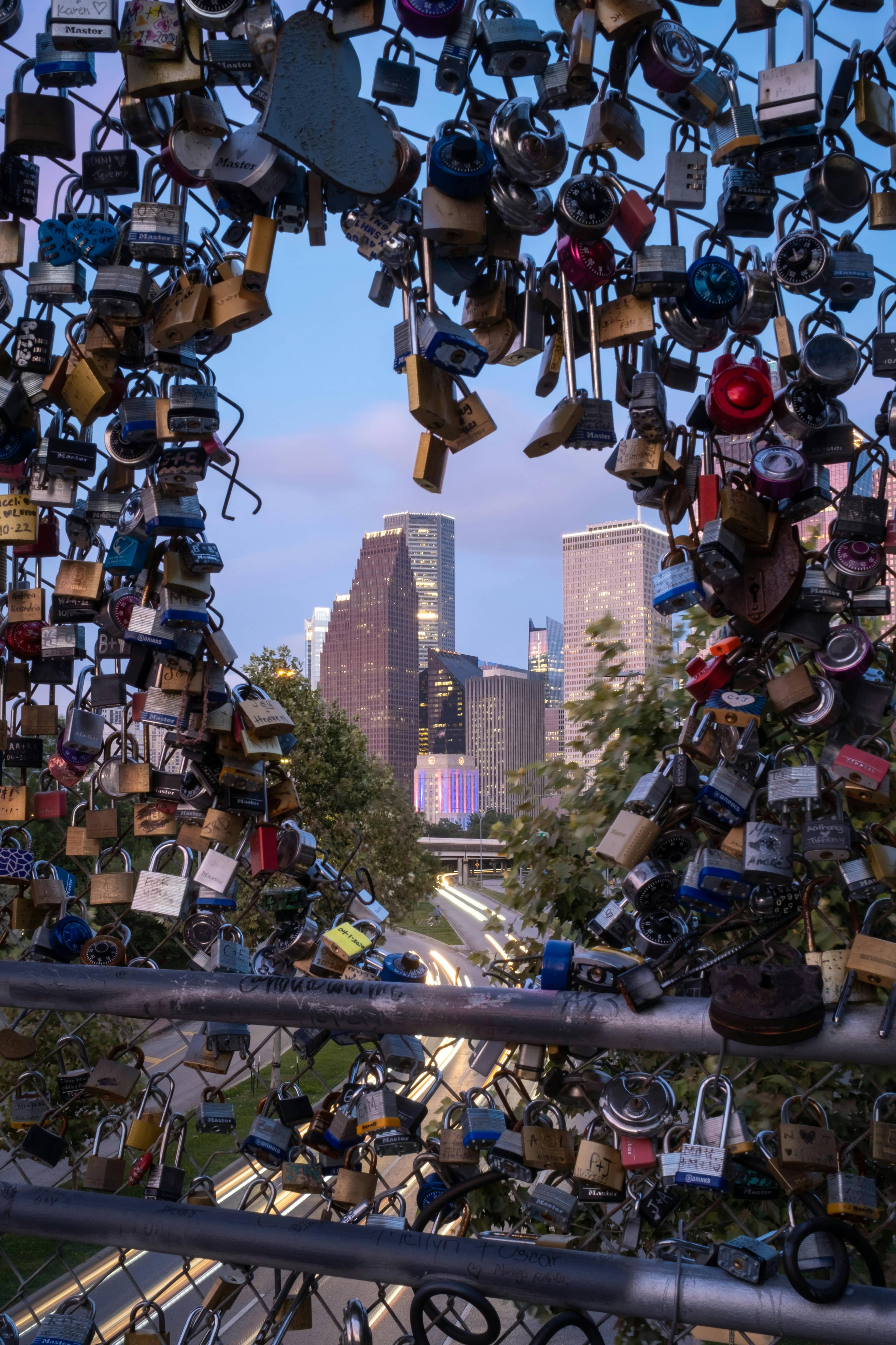 Love Locks of San Blas