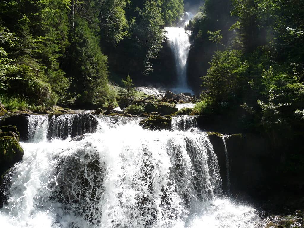 Geissbach Falls