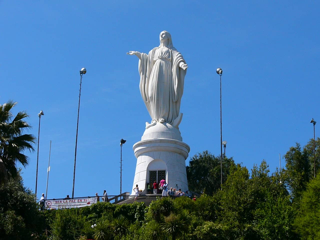 The Iconic Virgin Mary Statue