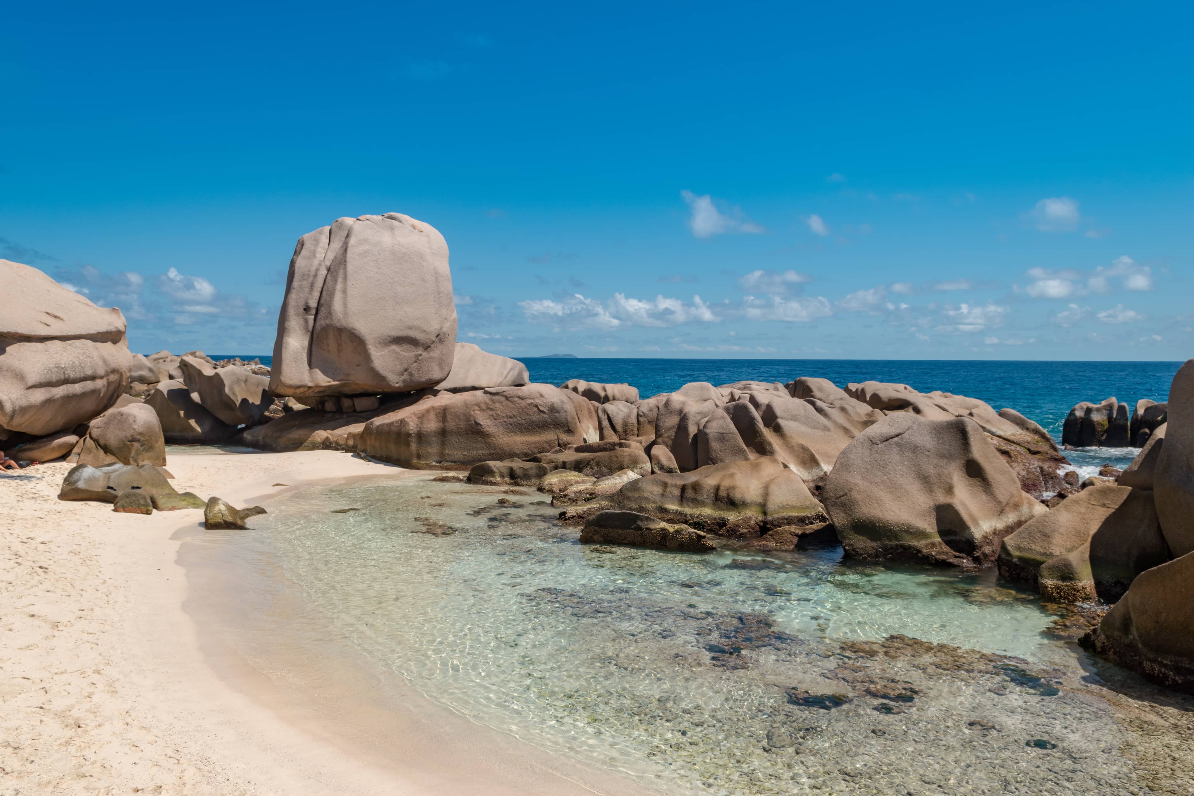 Giant Granite Boulders