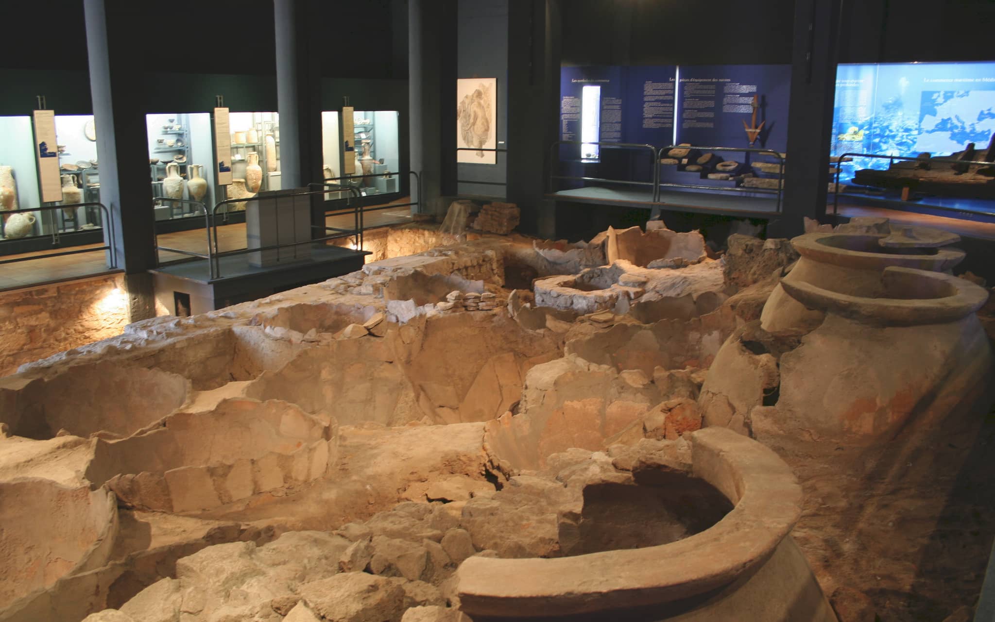 Giant Amphoras